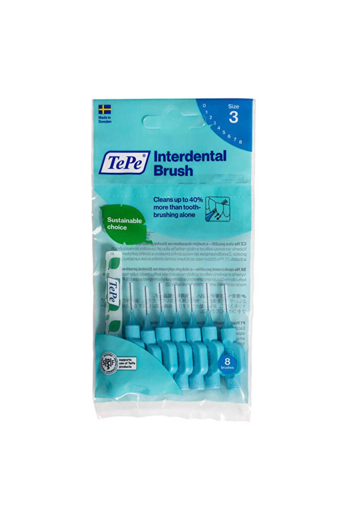 TePe Arayüz Fırçası - 0.6 mm - 8'li