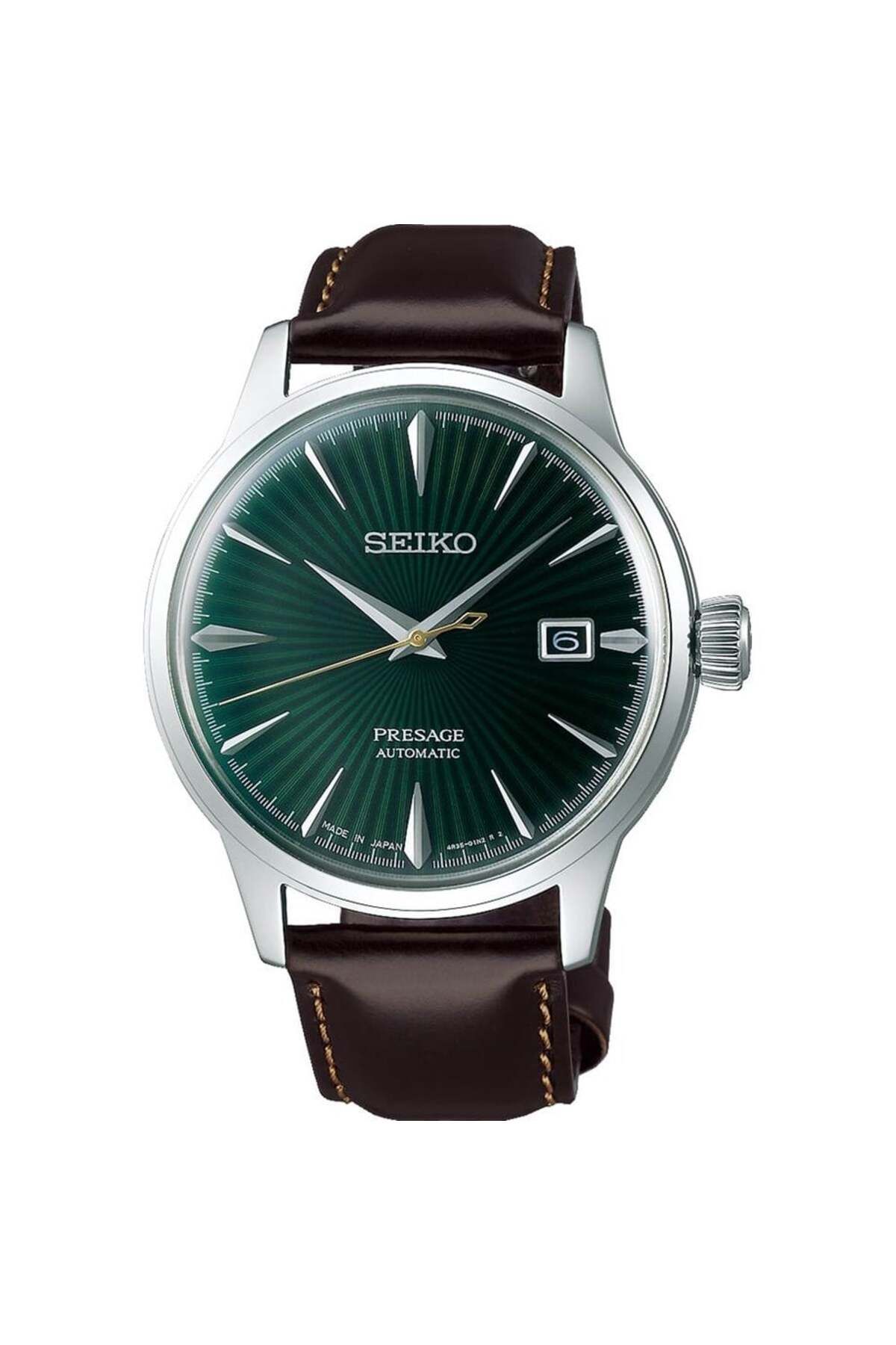 Seiko-Presage Srpd37j Men's Wristwatch 1