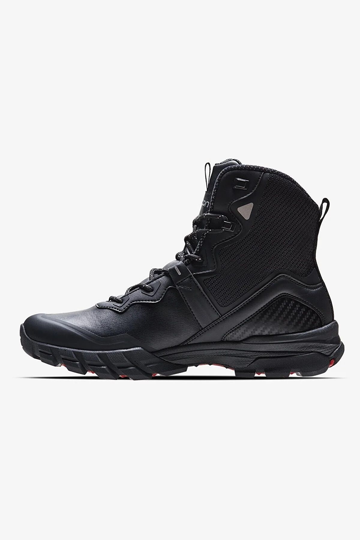 Lescon-Nimbus Max Waterproof Treeking 23kae00nımbm633 Μαύρες ανδρικές μπότες 2