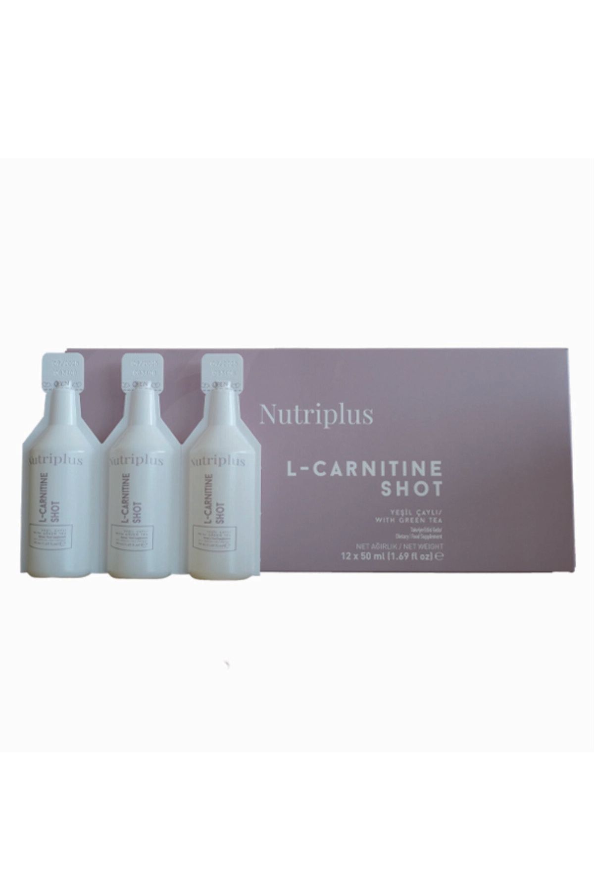 Farmasi Nutriplus L-Carnitine Shot 12’li Flakon