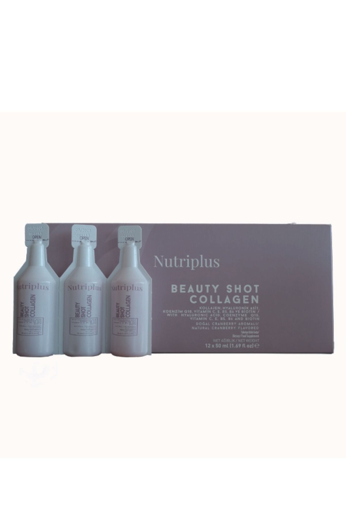 Farmasi Nutriplus Beauty Shot Collagen 12’li Flakon