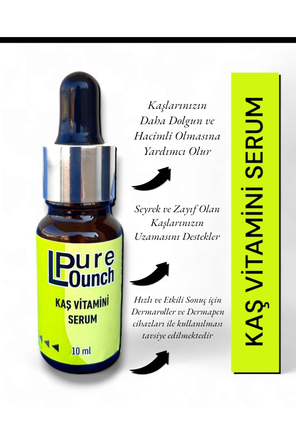 Purlounch Kaş Vitamini Serum 10 ml