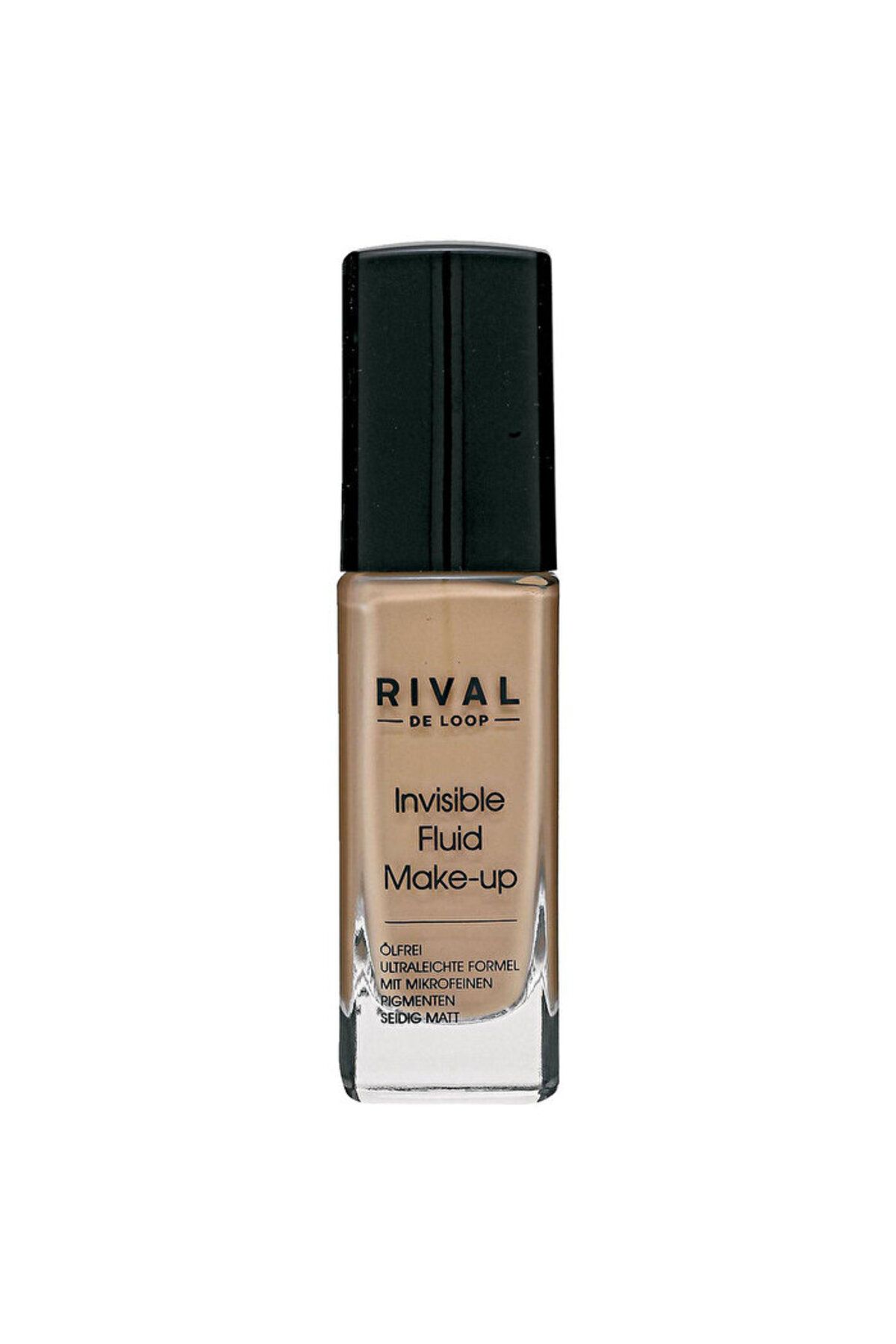 Rival De Loop Fondöten Invisible - No:03 Brown Porcelain - 30 ml
