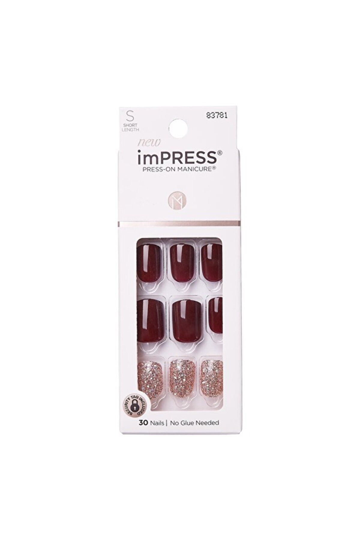 Impress Yapışkanlı Tırnak - Power Up - 1 Adet