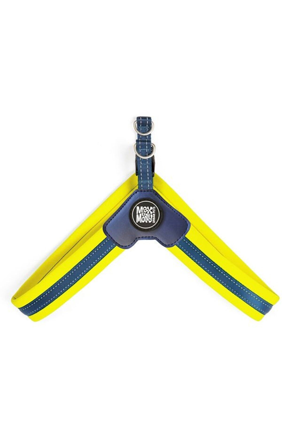 Orqinel Max & Q-Fit Matrix Köpek Göğüs Tasması Xxsmall Sarı 31-34 Cm - 216030-216030