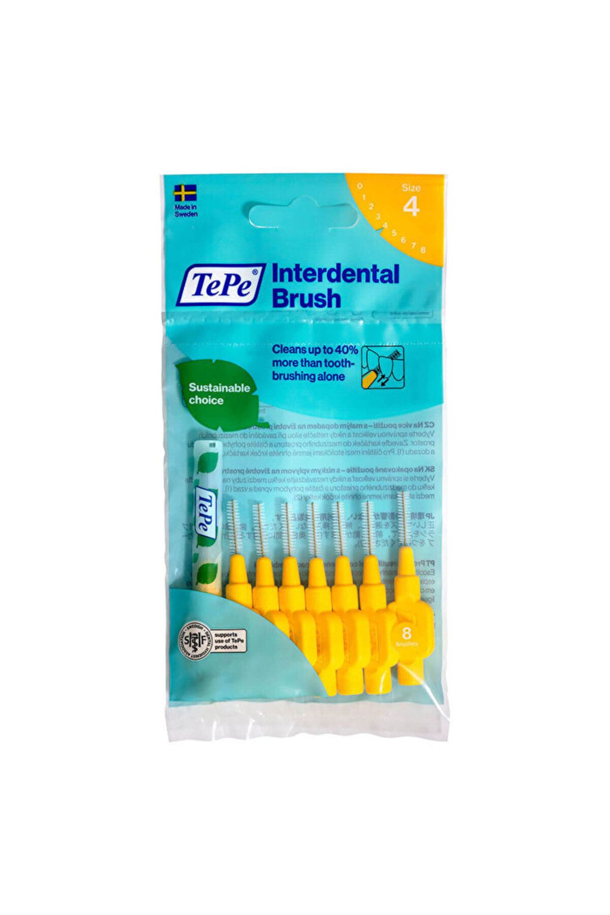 TePe Arayüz Fırçası - 0.7 mm- 8'li