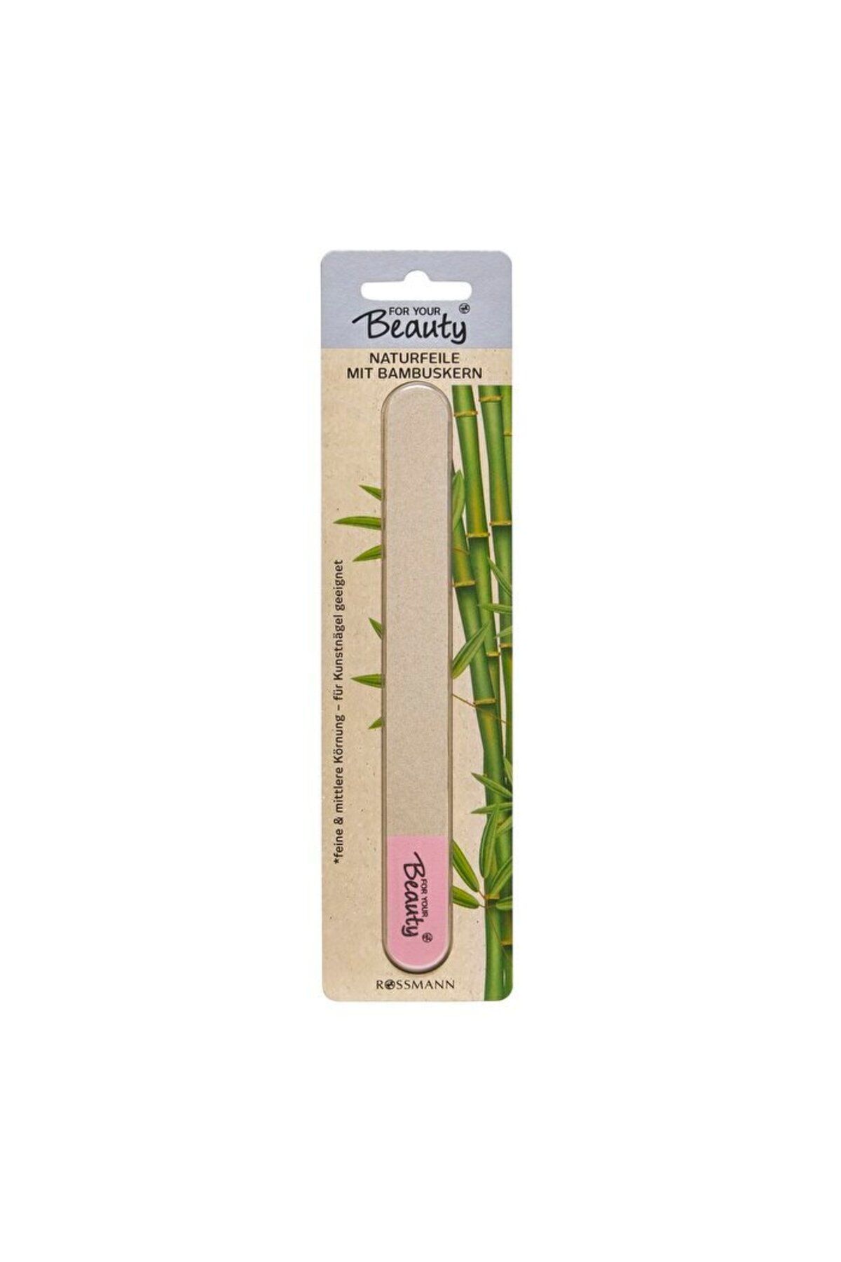 FOR YOUR BEAUTY Törpü - Natural Bambu Çekirdeği - 1 Adet
