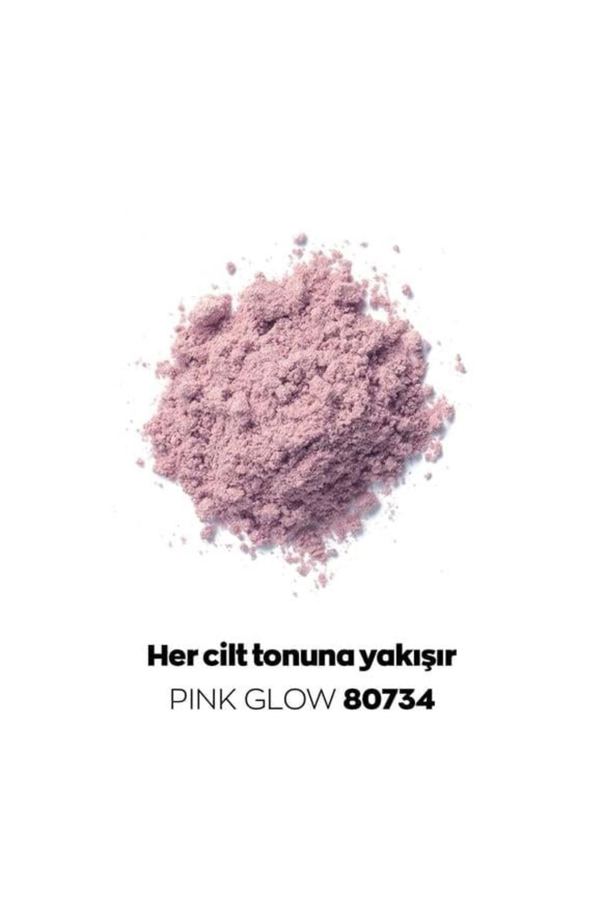 AVON-Glow on Illuminating Compressed Powder Highlighter Pink Glow 2