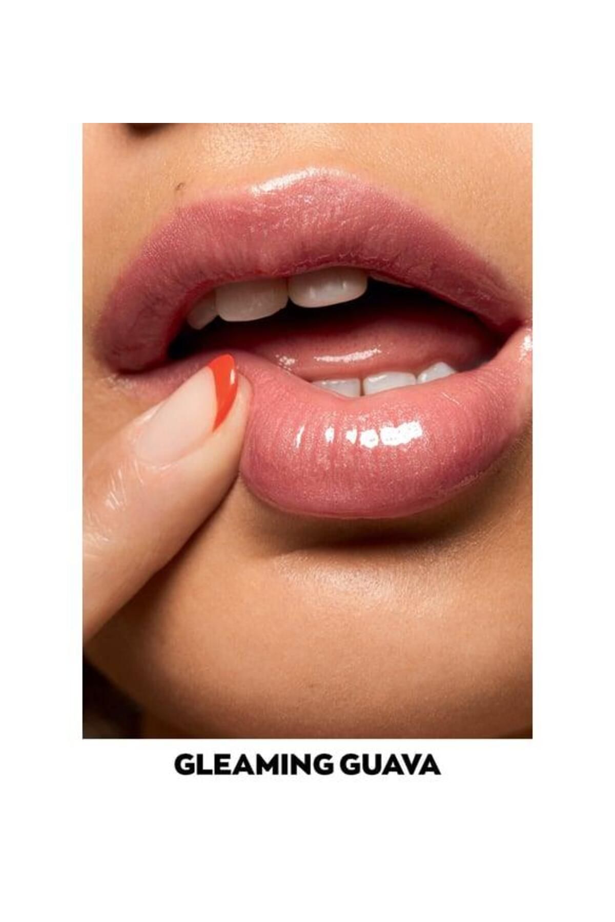 AVON-Ultra Color Gleaming Guava Lip Gloss - Nourishing, Lip Gloss 2