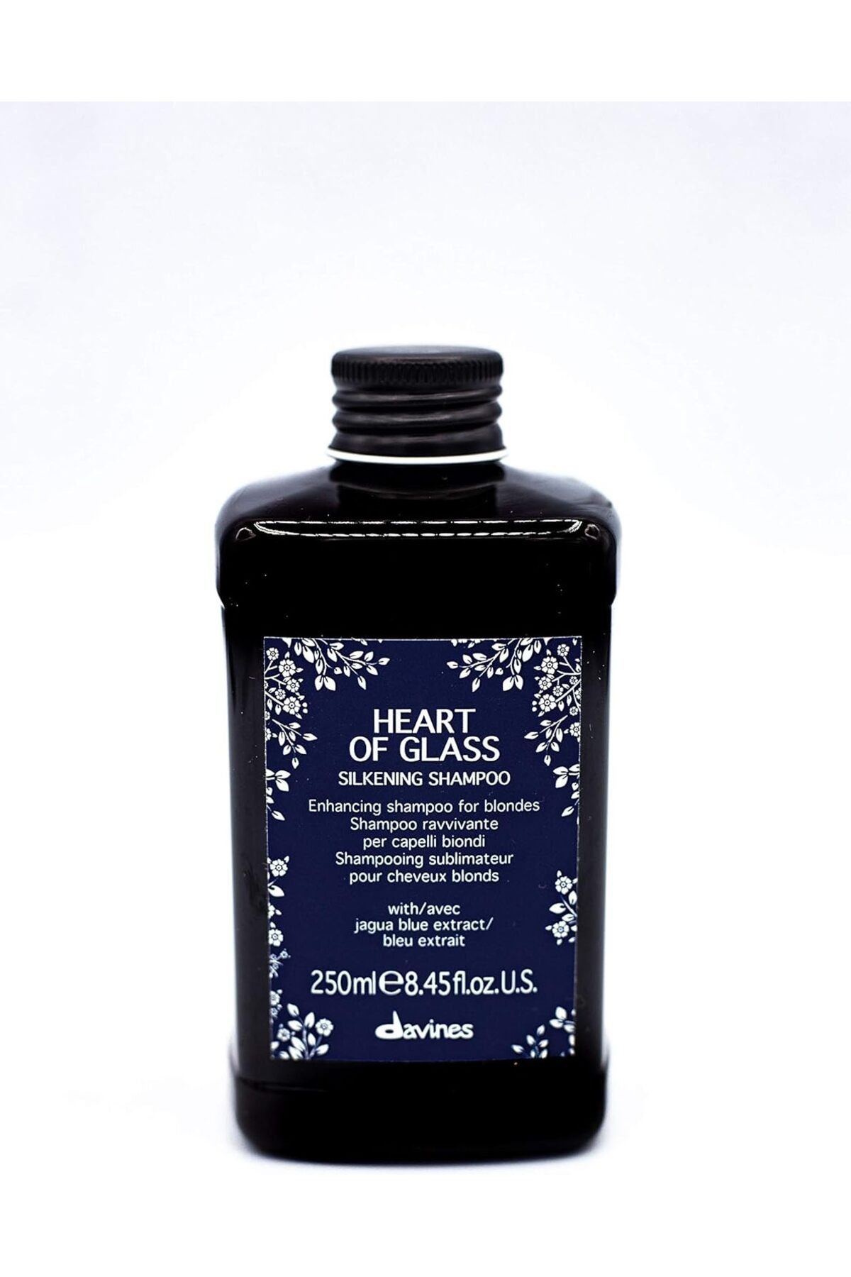 Davines-Jagua Blue Extract Tone Control Shampoo 8.45 Fl.Oz. Heart of Glass Ecbeautyq21 1