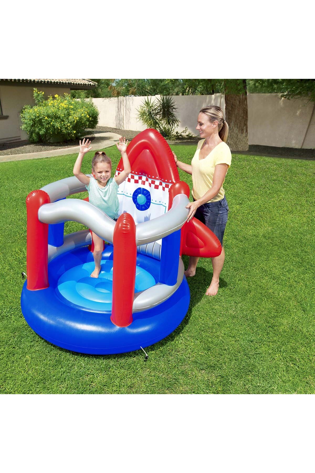 TOYFEST Şişme Zıplama Top Havuzu 155 x 142 x 145 cm fotoğrafı 5 (önizleme)