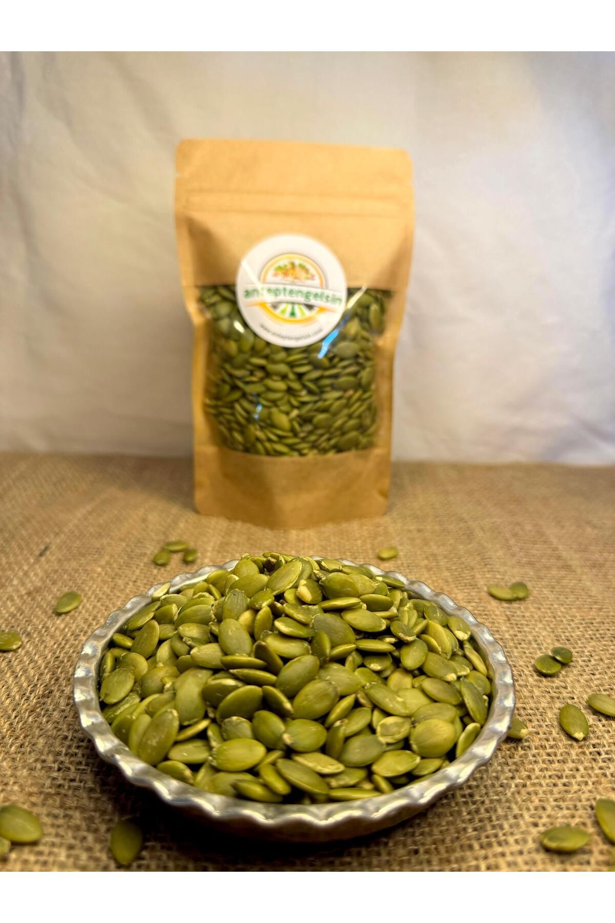 Antepten Gelsin-New Crop Pumpkin Seeds - 200 Gr 3