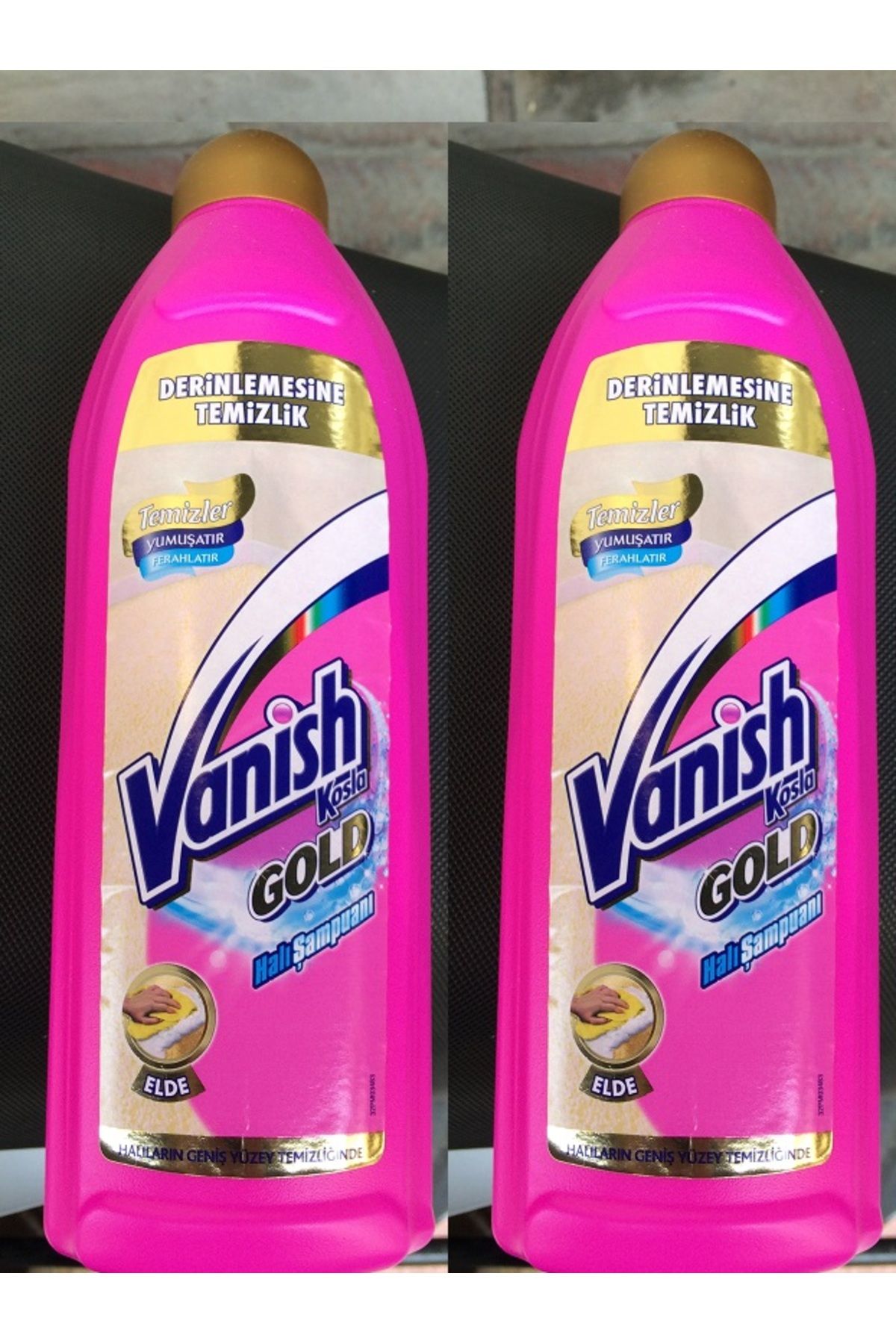 Vanish VANİSH HALI ELDE YIKAMA 850X2