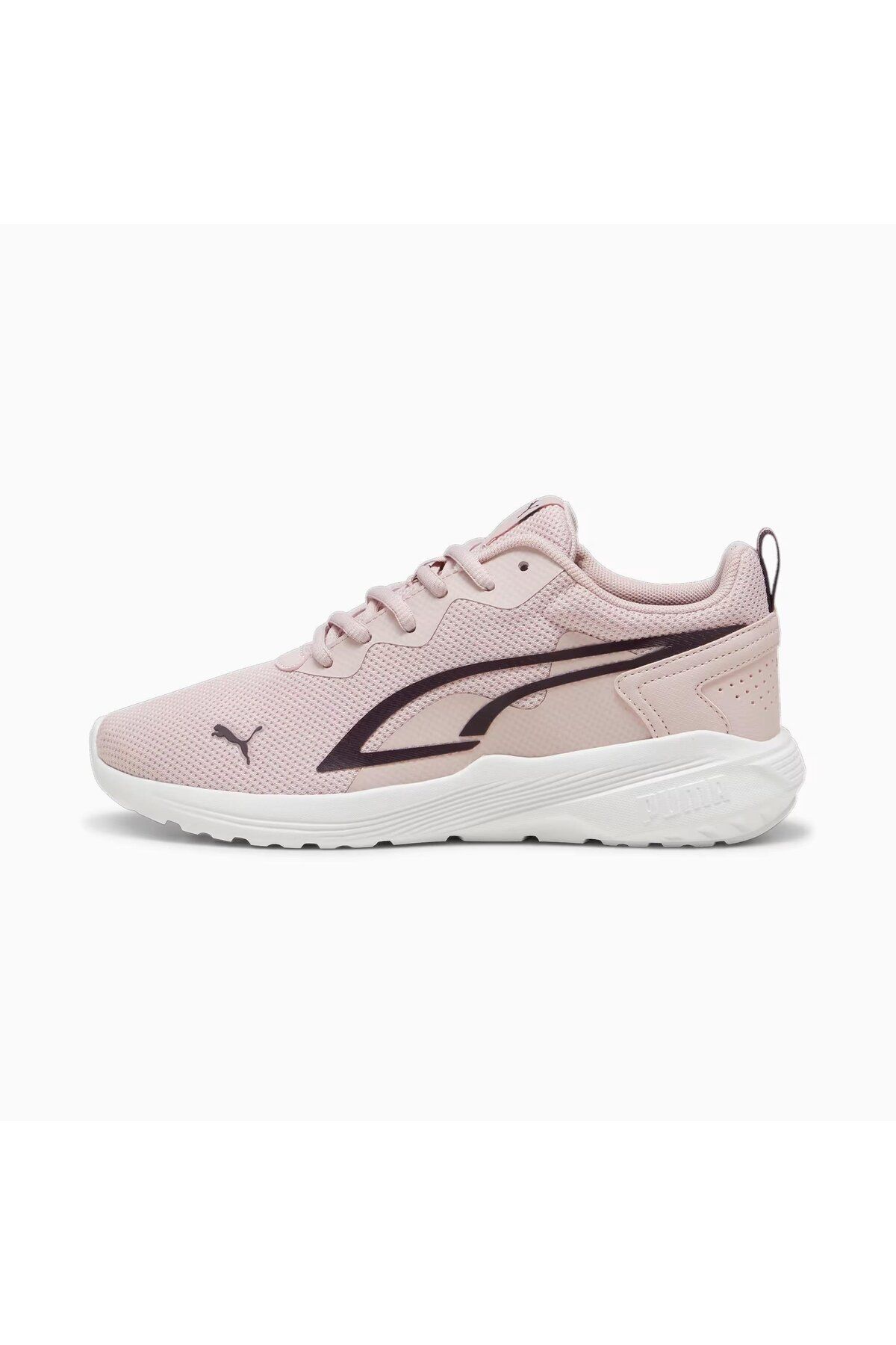 Puma-All-Day Active Jr - Mauve Mist/Midnight Pl 2