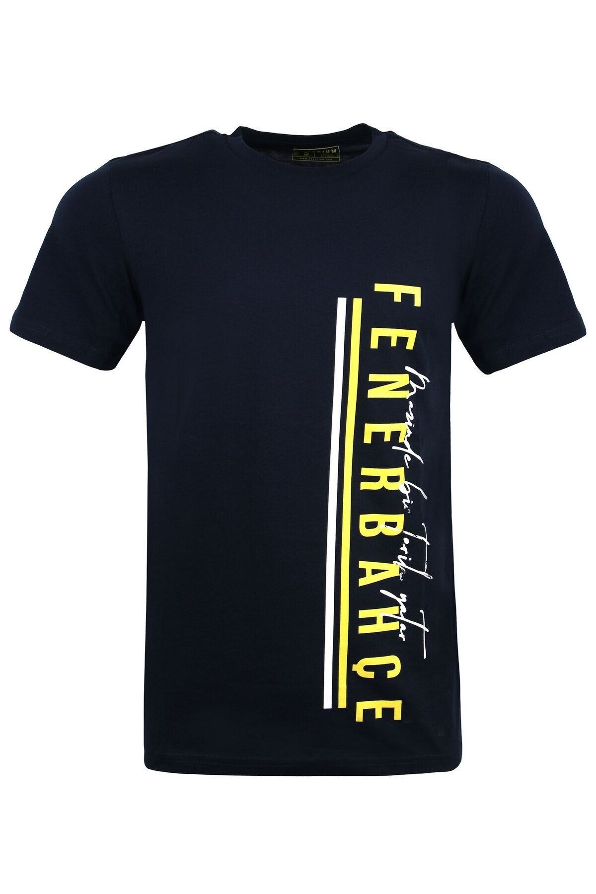 Fenerbahçe-Tricou Tribune original cu licență - Decolteu, cadou cu cutie de lemn 3