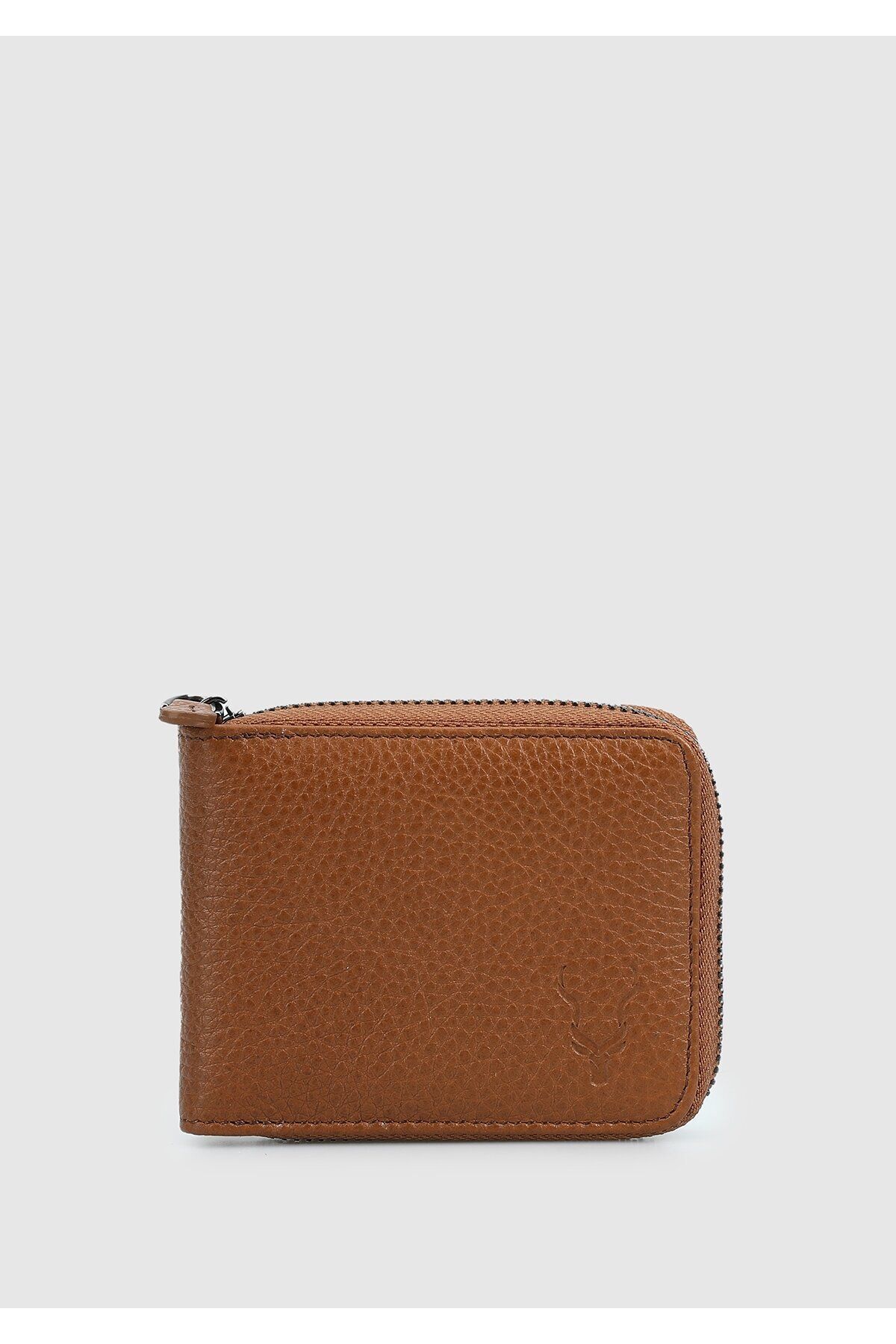 کیف پول چرمی Taba Carrera CAR901 Tan Flother Carrera