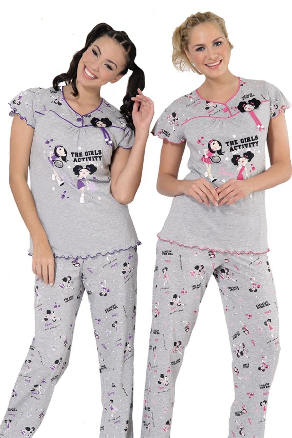 She Do SheDo  Berrak Pijama Takımı 5130