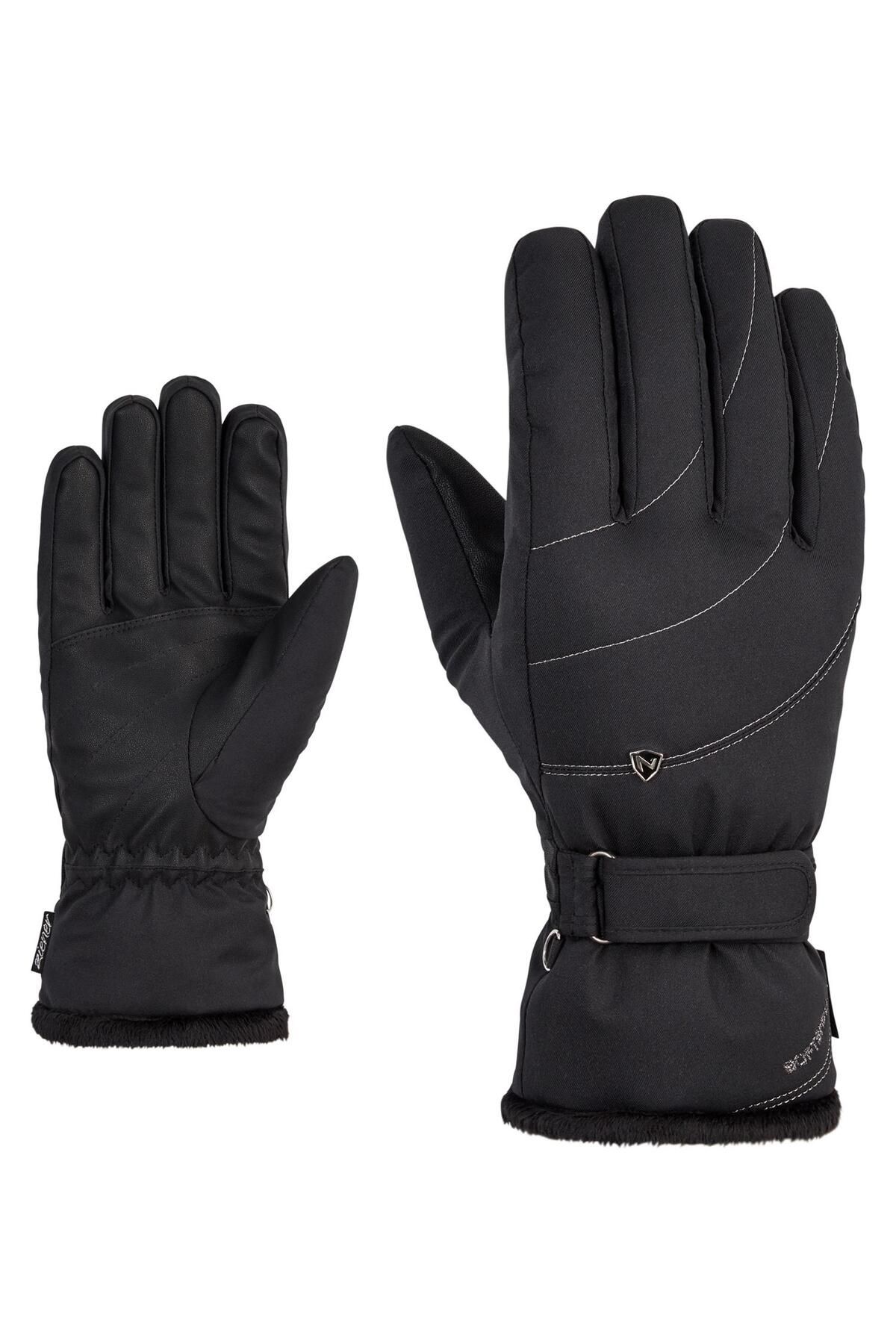 Ziener Kahlı Pr Lady Glove Kadın Kayak Eldiveni