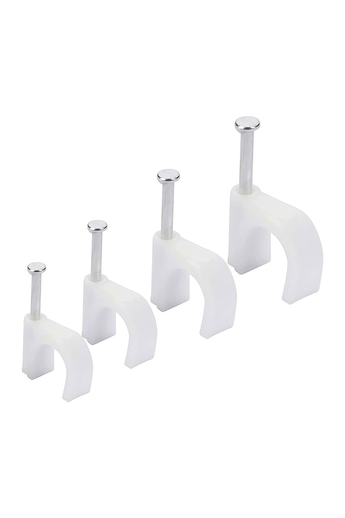 ALHAY 8 NUMARA ÇELİK ÇİVİLİ 25 MM KROŞE 4X16 ANTİGRON KABLOLAR İÇİN (100LÜ POŞET) (4401)