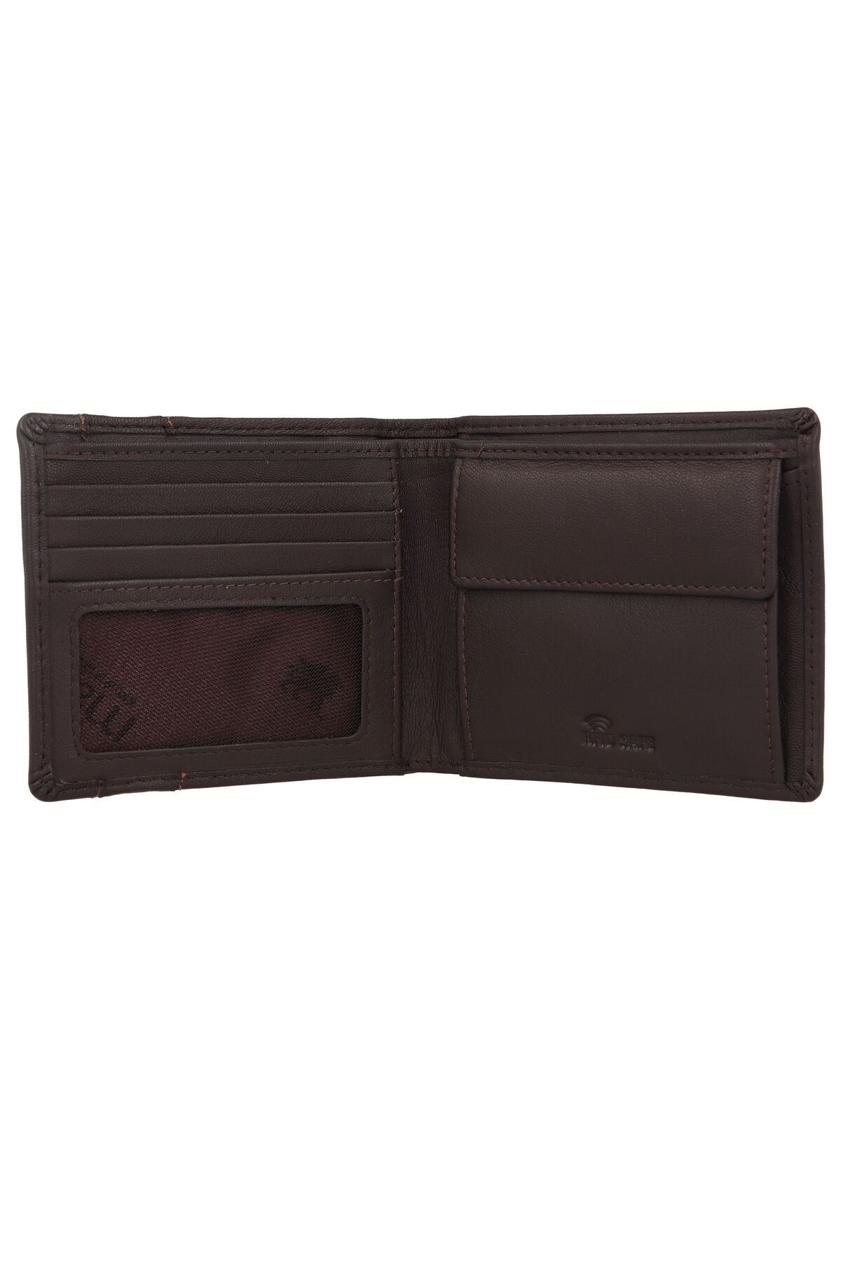 MANO-Don Leonardo Geldbörse RFID-LED 11 cm 5
