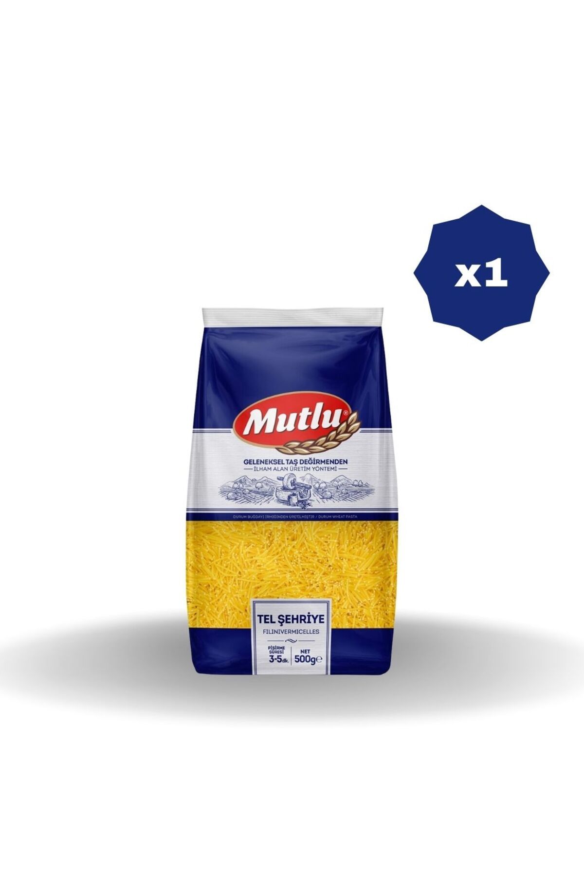 Mutlu Tel Şehri?ye 500 Gr X 1 Adet