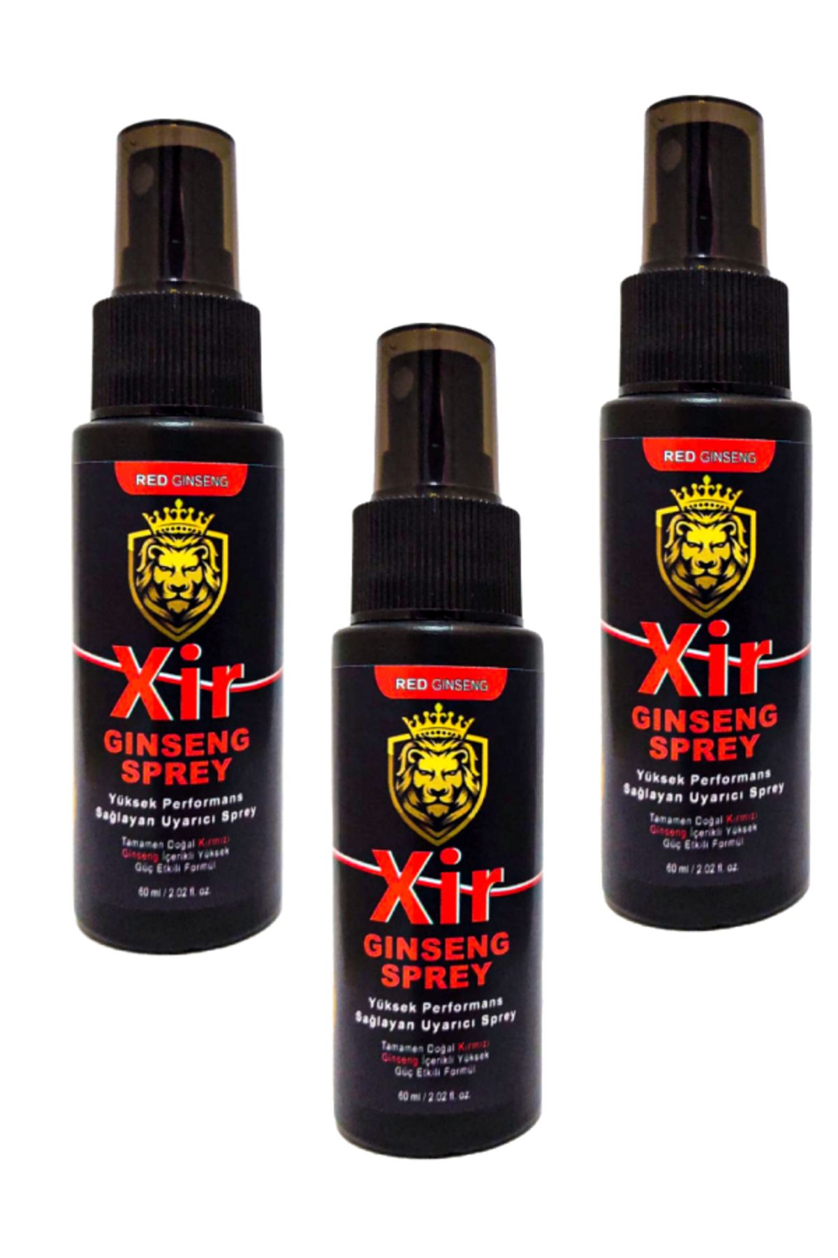 xir Gınseng performancda buyulu formul jel 50 ml x 3 adet