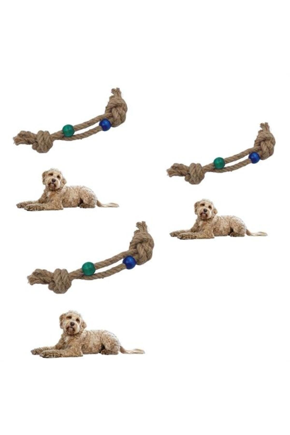 Findit-Teeth Scratching Floss Dog Toy Tooth Strengthening Cleaning Floss Dog Play Rope (2818) 5