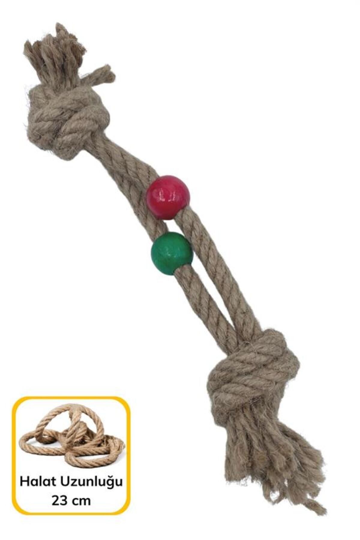 Findit-Teeth Scratching Floss Dog Toy Tooth Strengthening Cleaning Floss Dog Play Rope (2818) 4