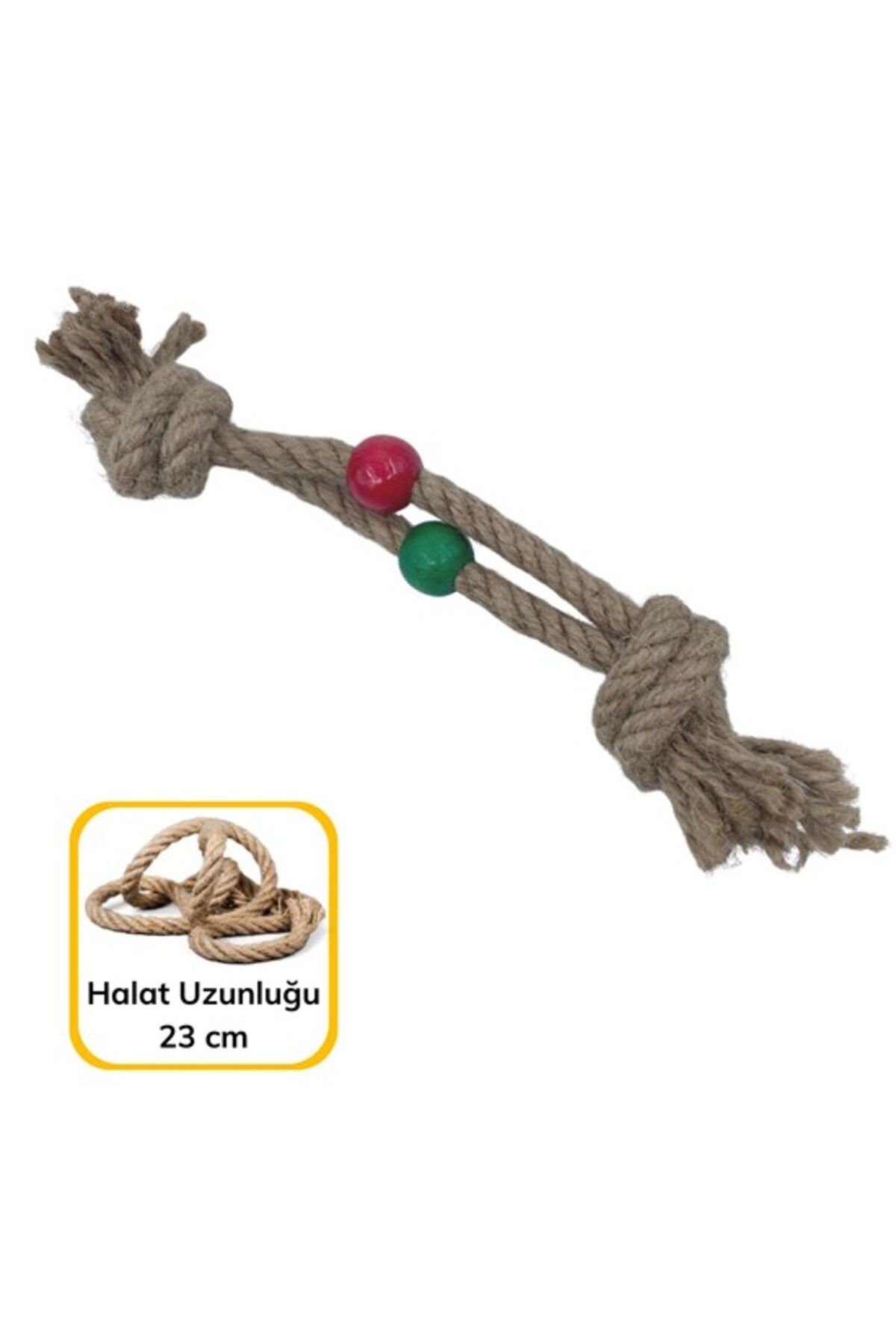 Findit-Teeth Scratching Floss Dog Toy Tooth Strengthening Cleaning Floss Dog Play Rope (2818) 2