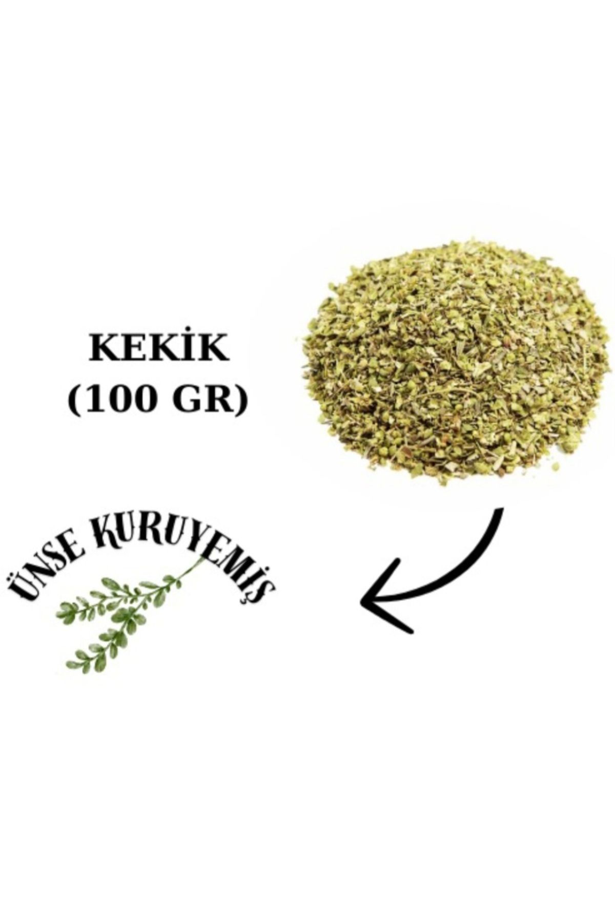 ÜNSEKURUYEMİŞ KEKİK 100 GR