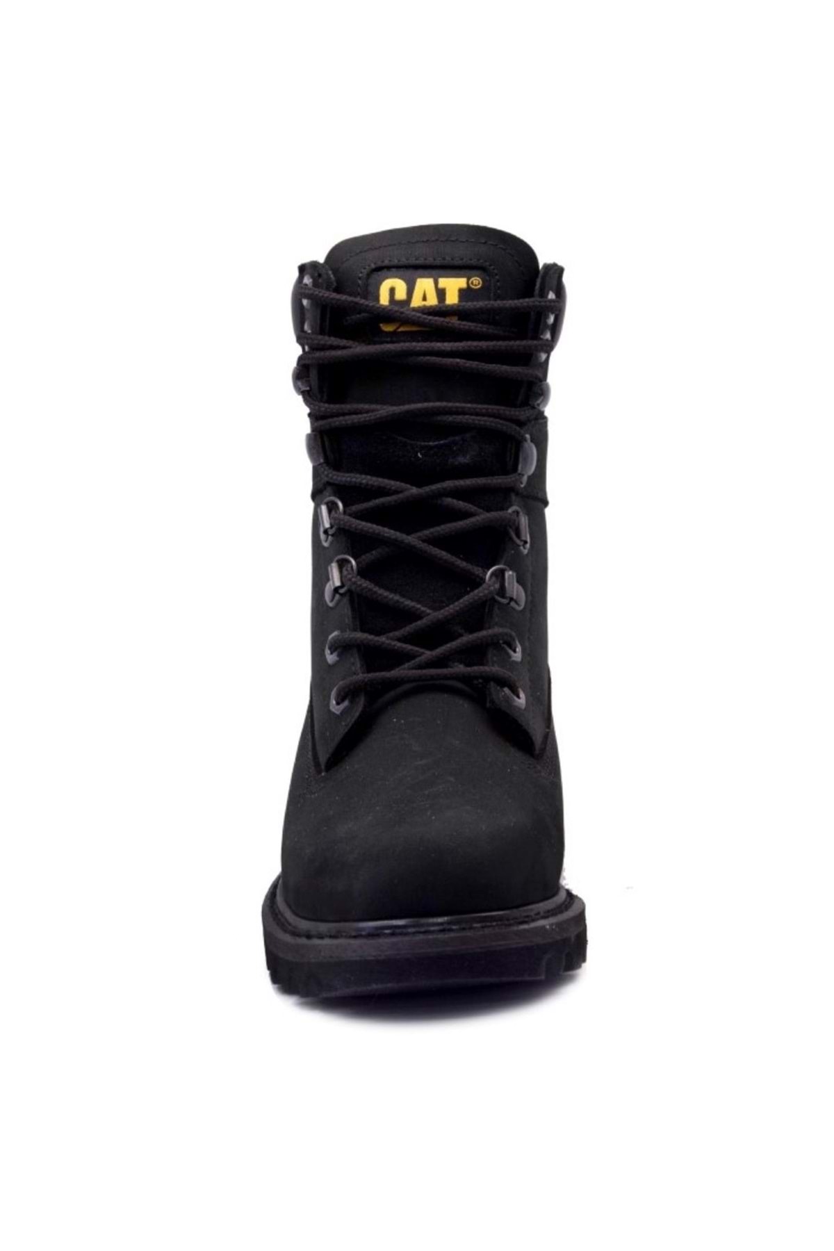 Cat 015g100104 Montana Deri Caterpıllar Unisex Bot SİYAH görsel 5