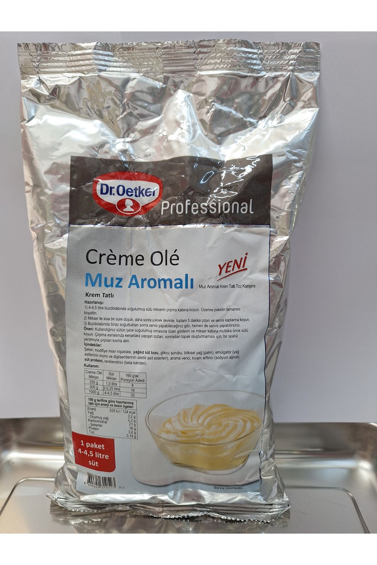 Dr. Oetker DR OETKER CREME OLE MUZ AROMALI