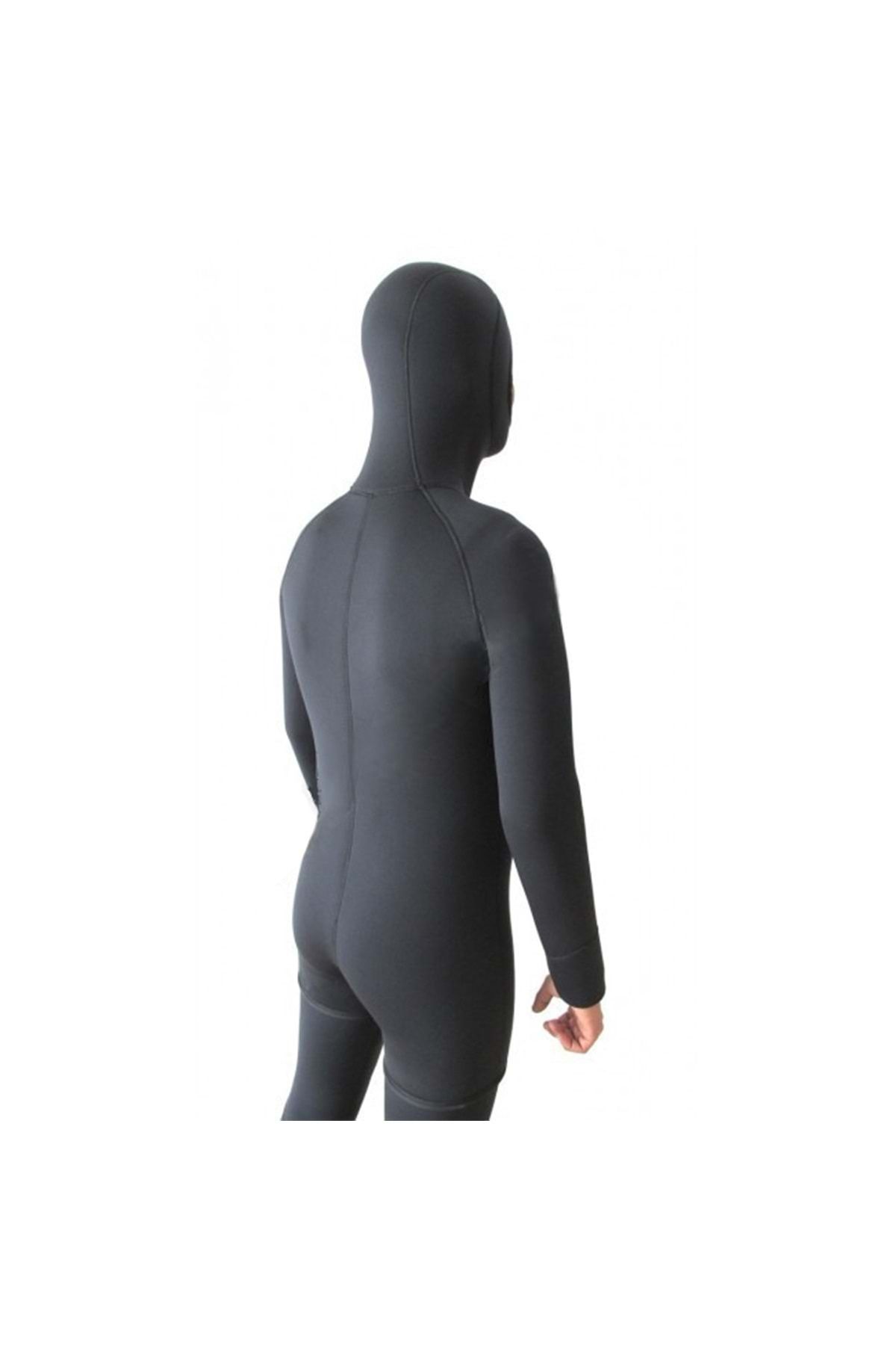 وت سوت (لباس غواصی) مشکی مردانه 5 میلی متری اسپرت لباس غواصی حوله xxl Apnea