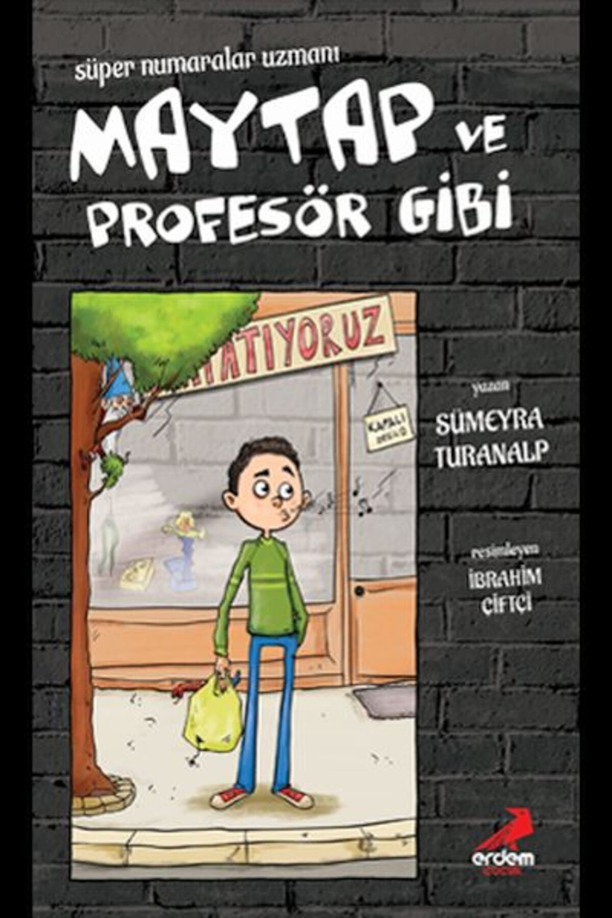 Erdem Yayınları Süper Numaralar Uzmanı Ve Profesör Gibi