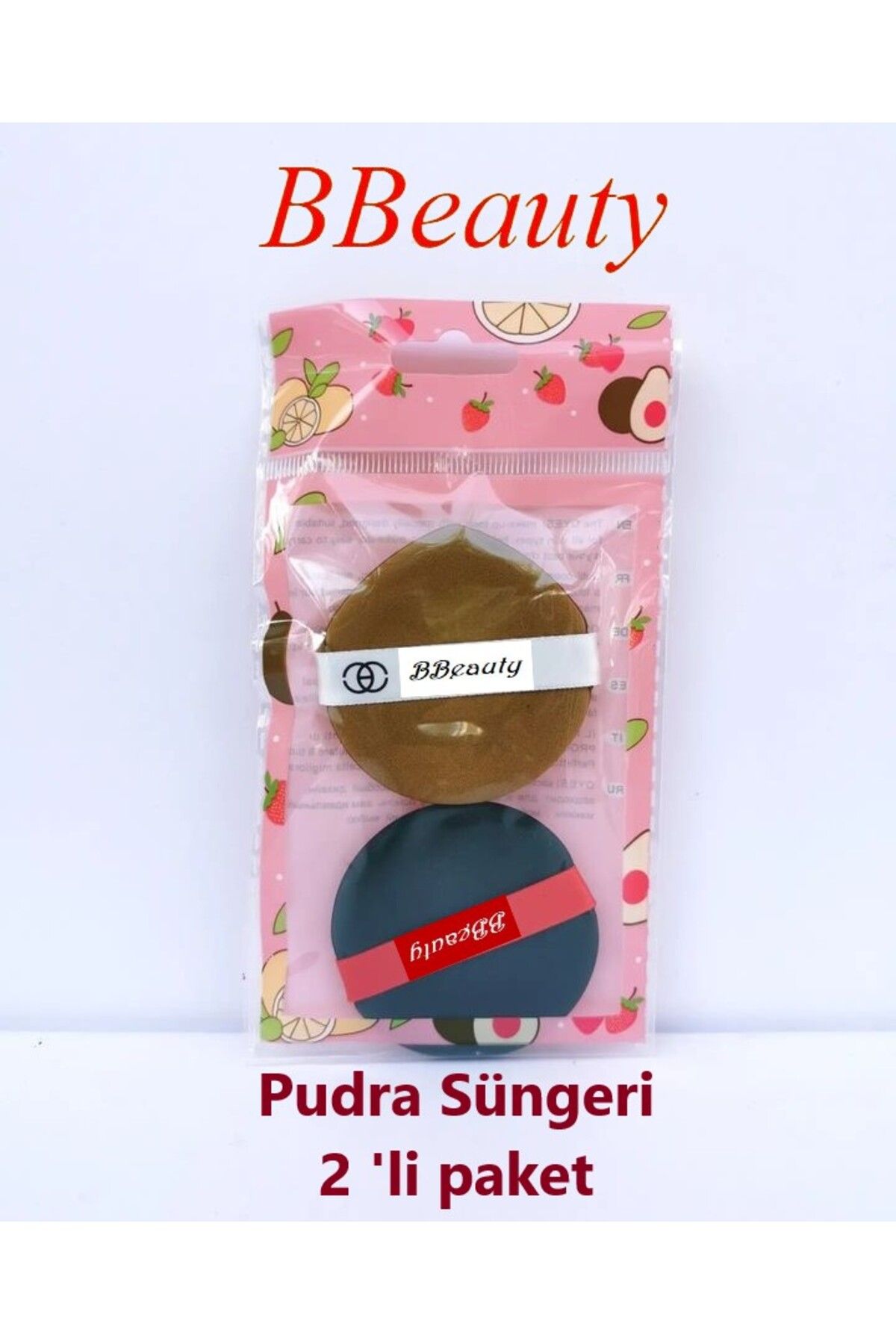 BBeauty Pudra Süngeri 2 'li Paket