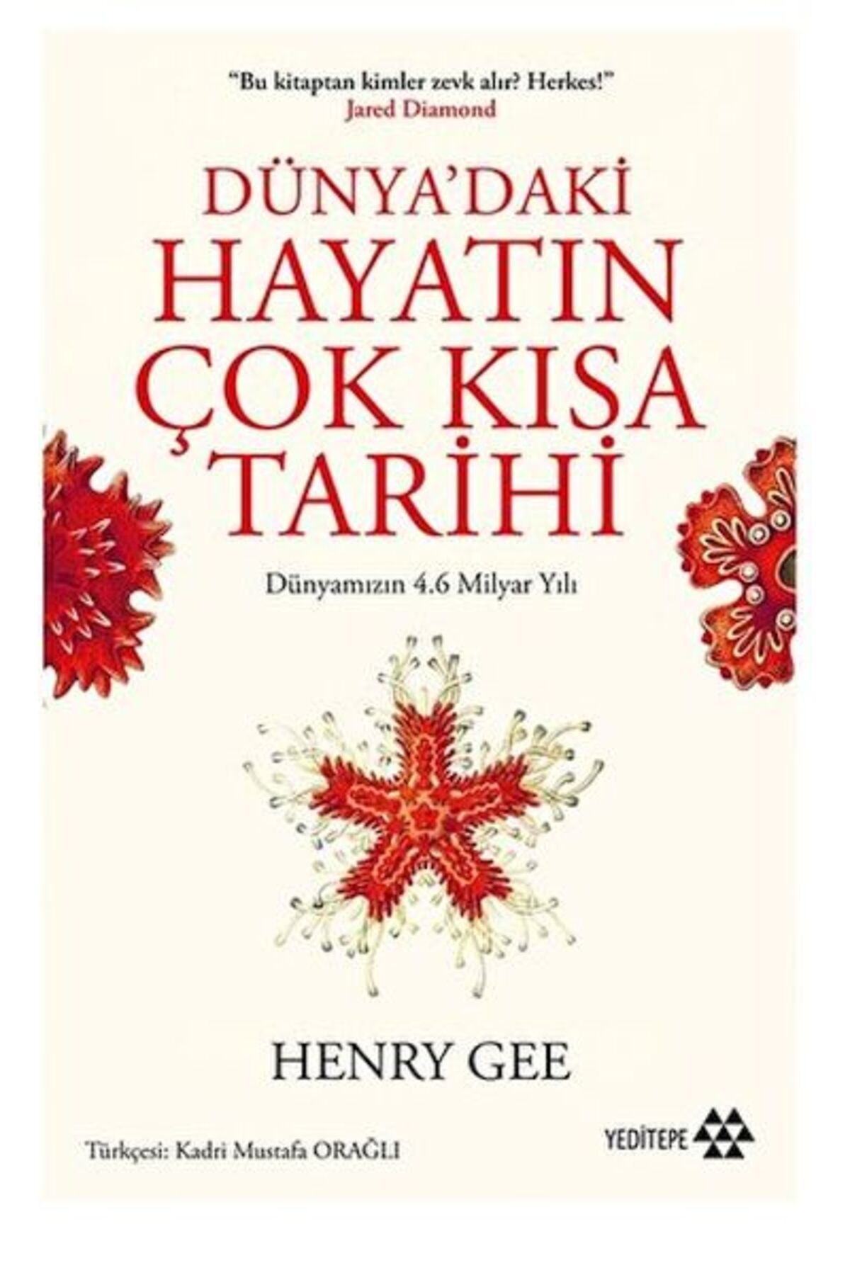 Yeditepe Yayınevi Dünya’daki Hayatın Çok Kısa Tarihi