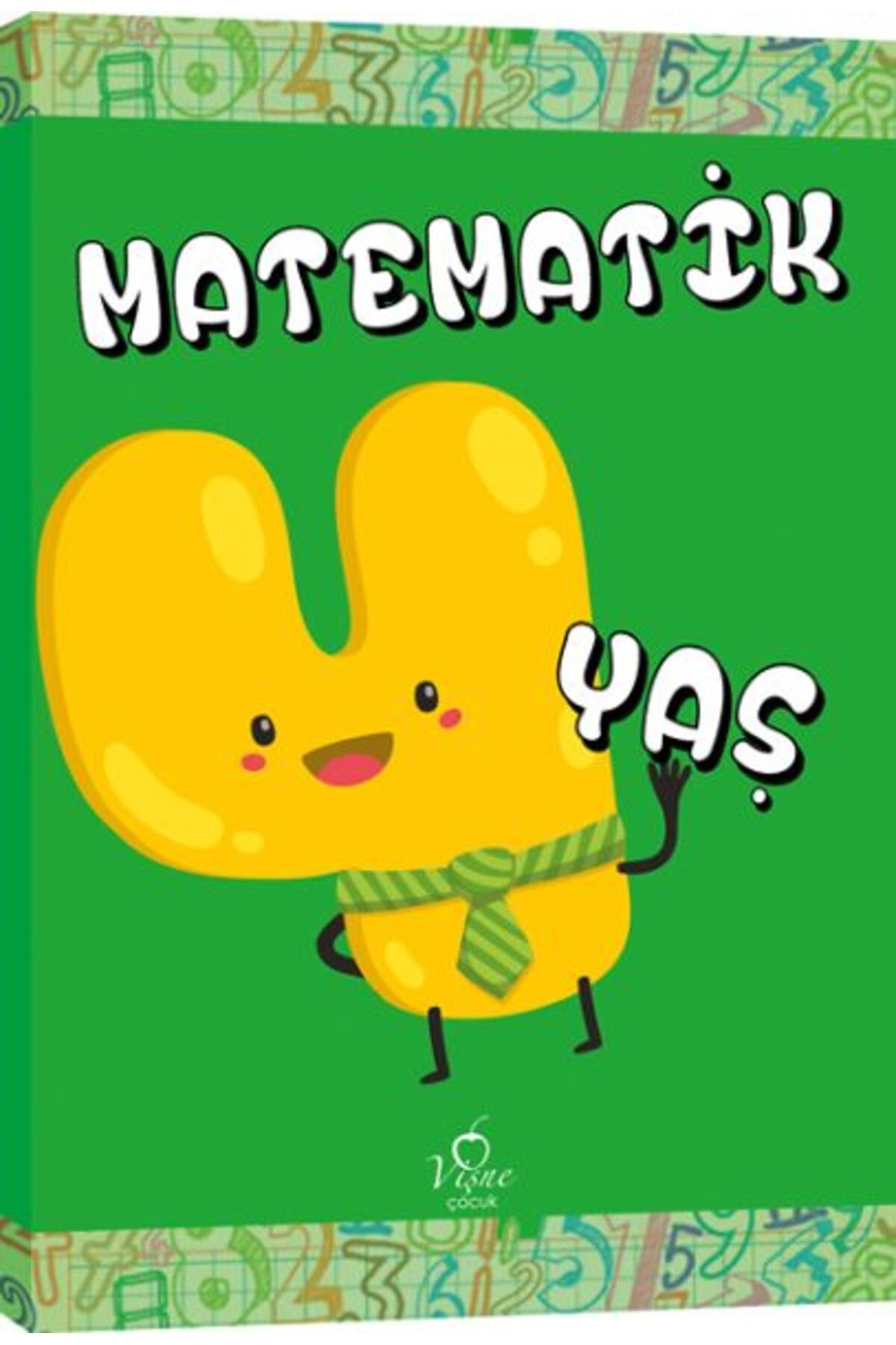 Vişne Çocuk Matematik 4 Yaş