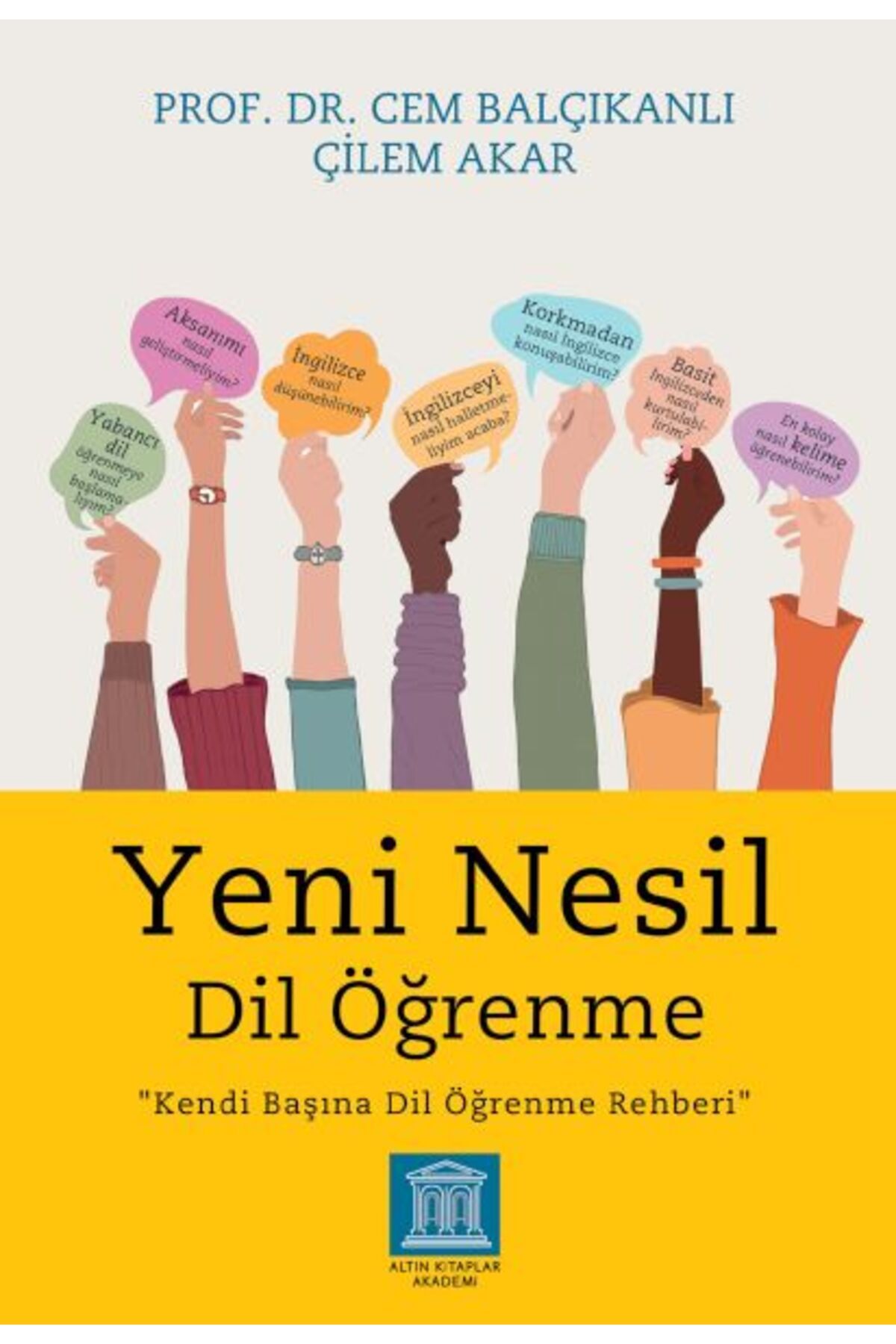 Altın Kitaplar Akademi Yeni Nesil Dil Öğrenme
