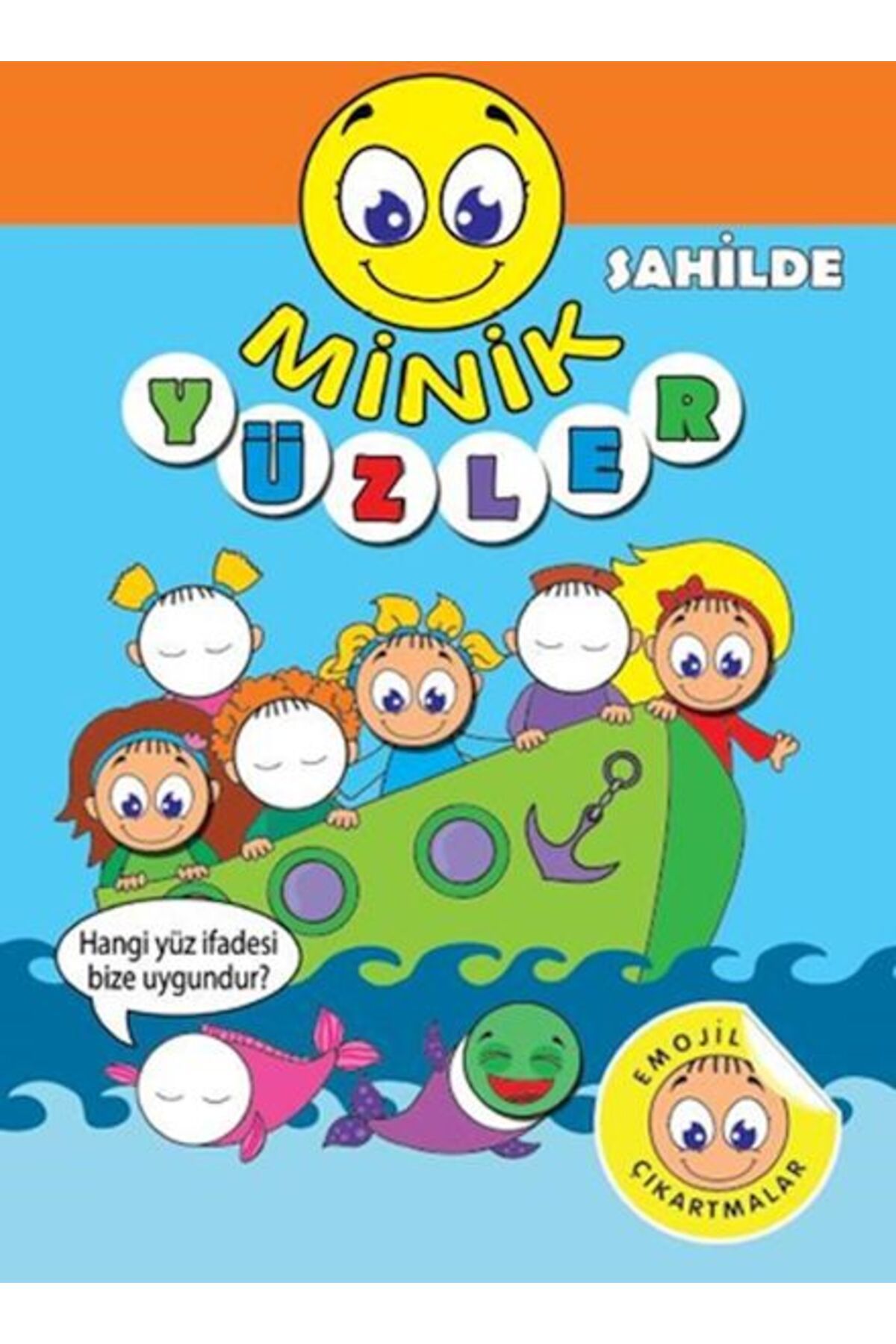 Türk Dil Kurumu Yayınları Minik Yüzler - Sahilde