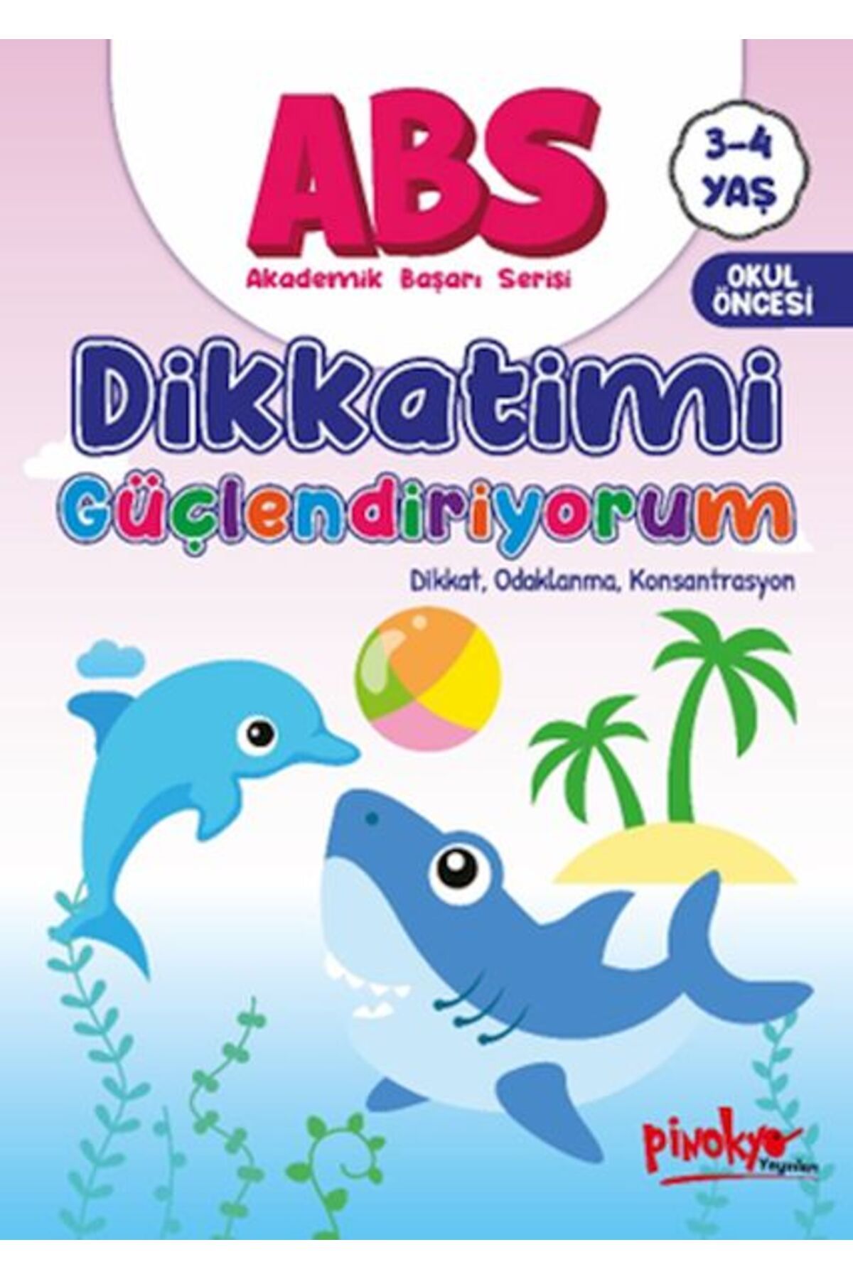 Karma Kitaplar ABS 3-4 Yaş Dikkatimi