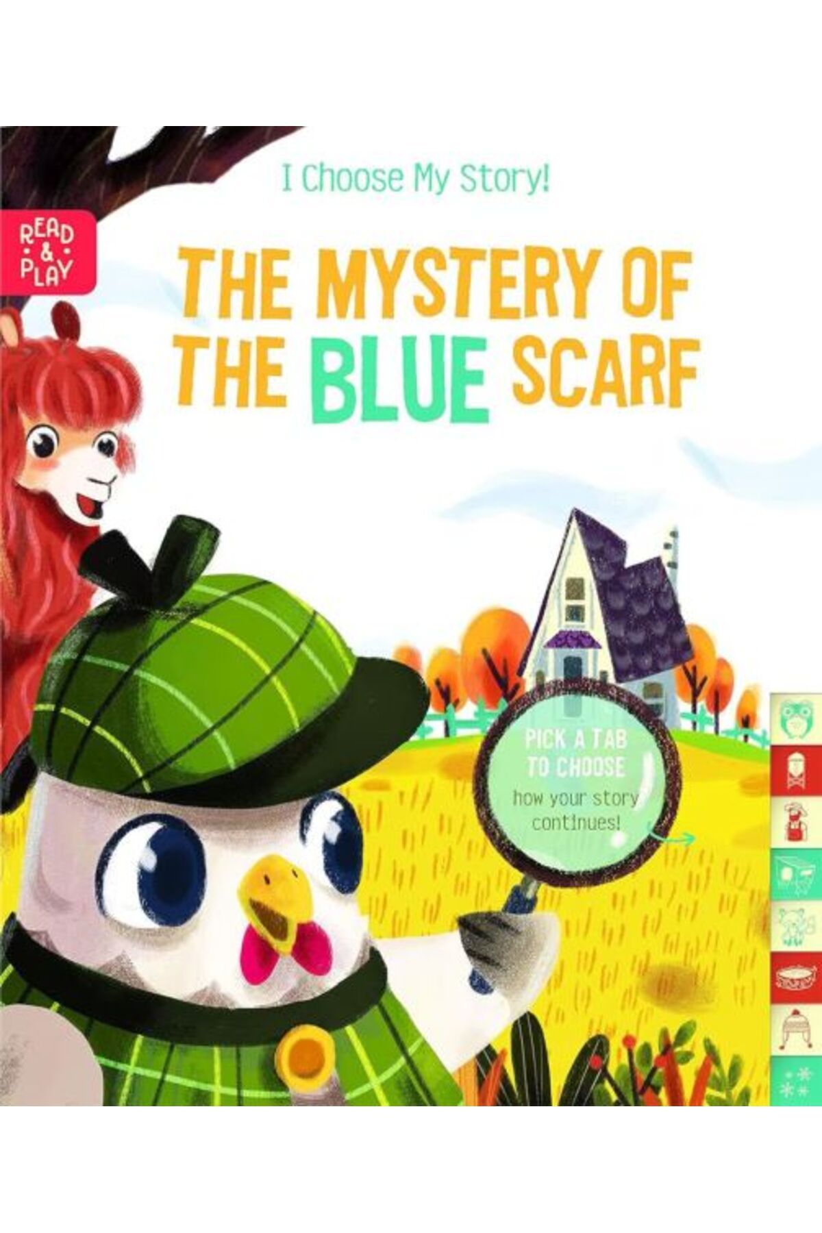 Yoyo Books I Choose My Story: The Mystery of the Blue Scarf