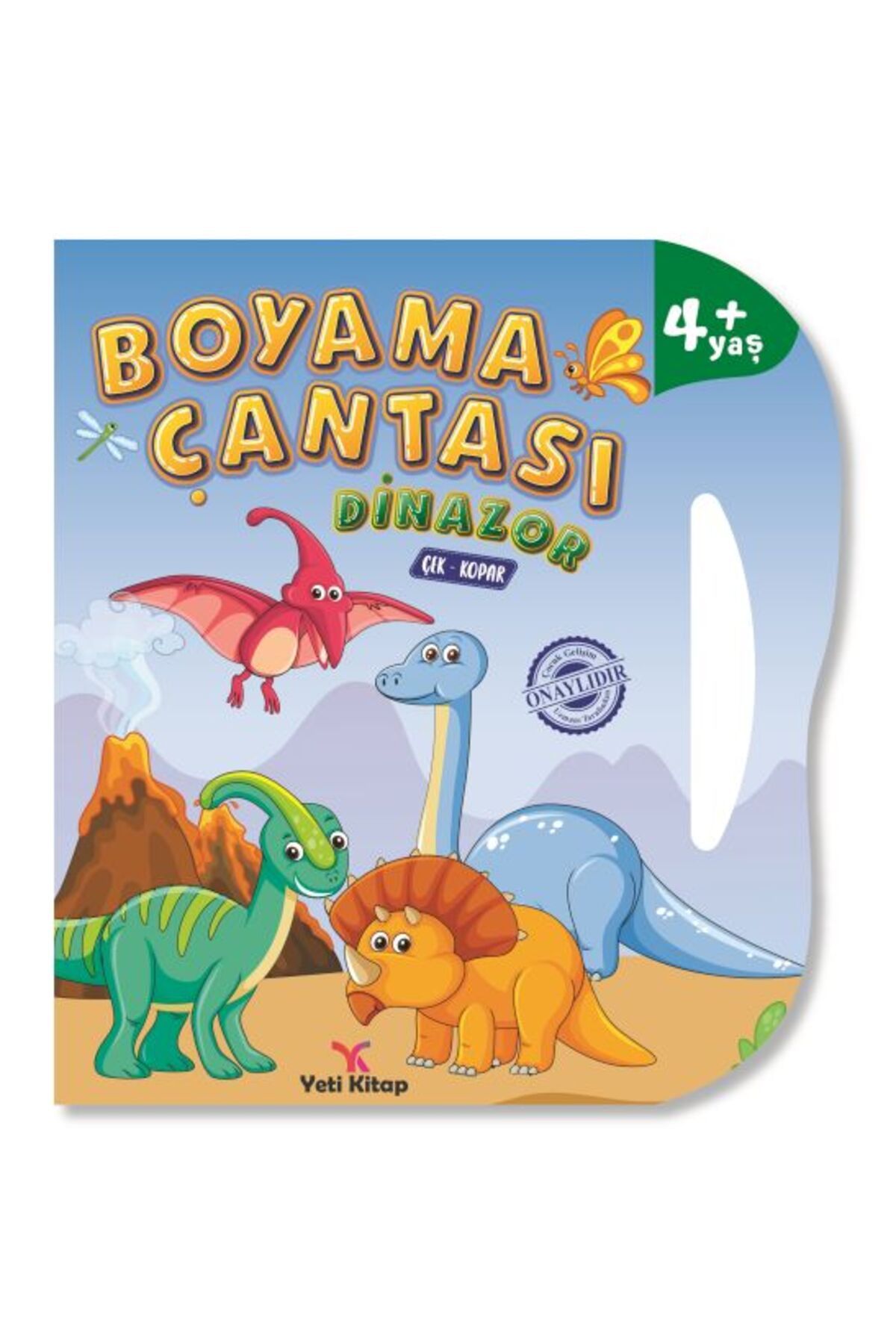 yeti kitap Boyama Çantası