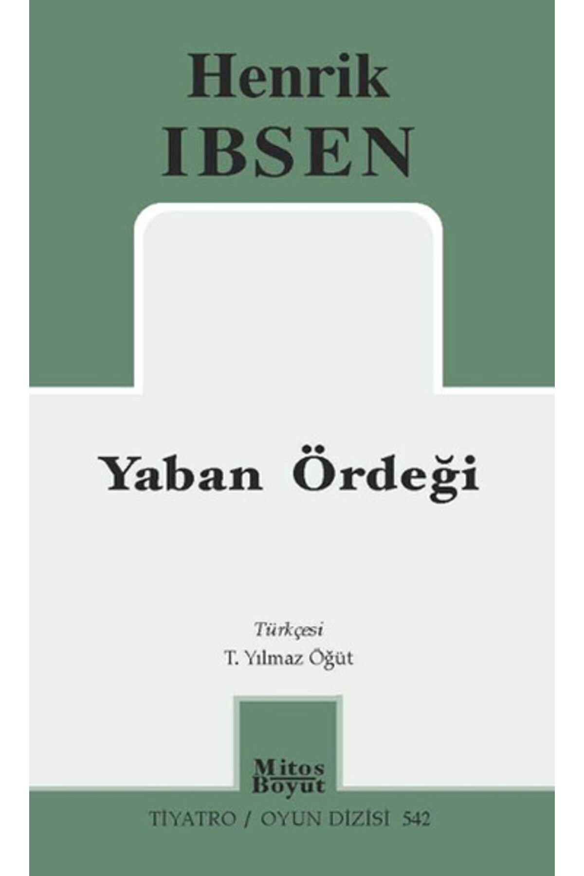 Mitos Boyut Yayınları Yaban Ördeği