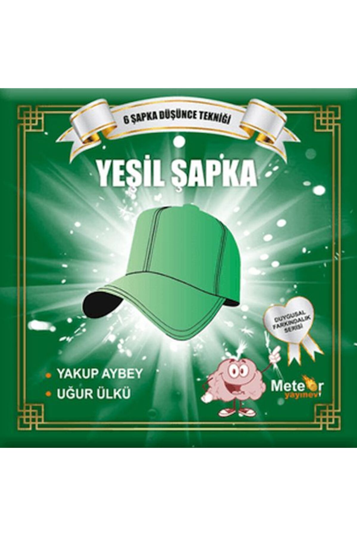 Türk Dil Kurumu Yayınları Yeşil Şapka