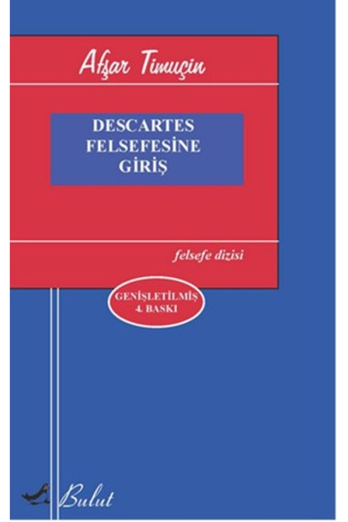 Karma Kitaplar Descartes Felsefesine Giriş kitap (Korunakli Posetle)