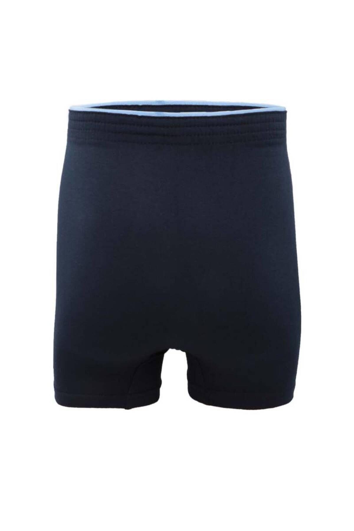 İlke-İlke Combed Boxer 011 |   Navy Blue 2