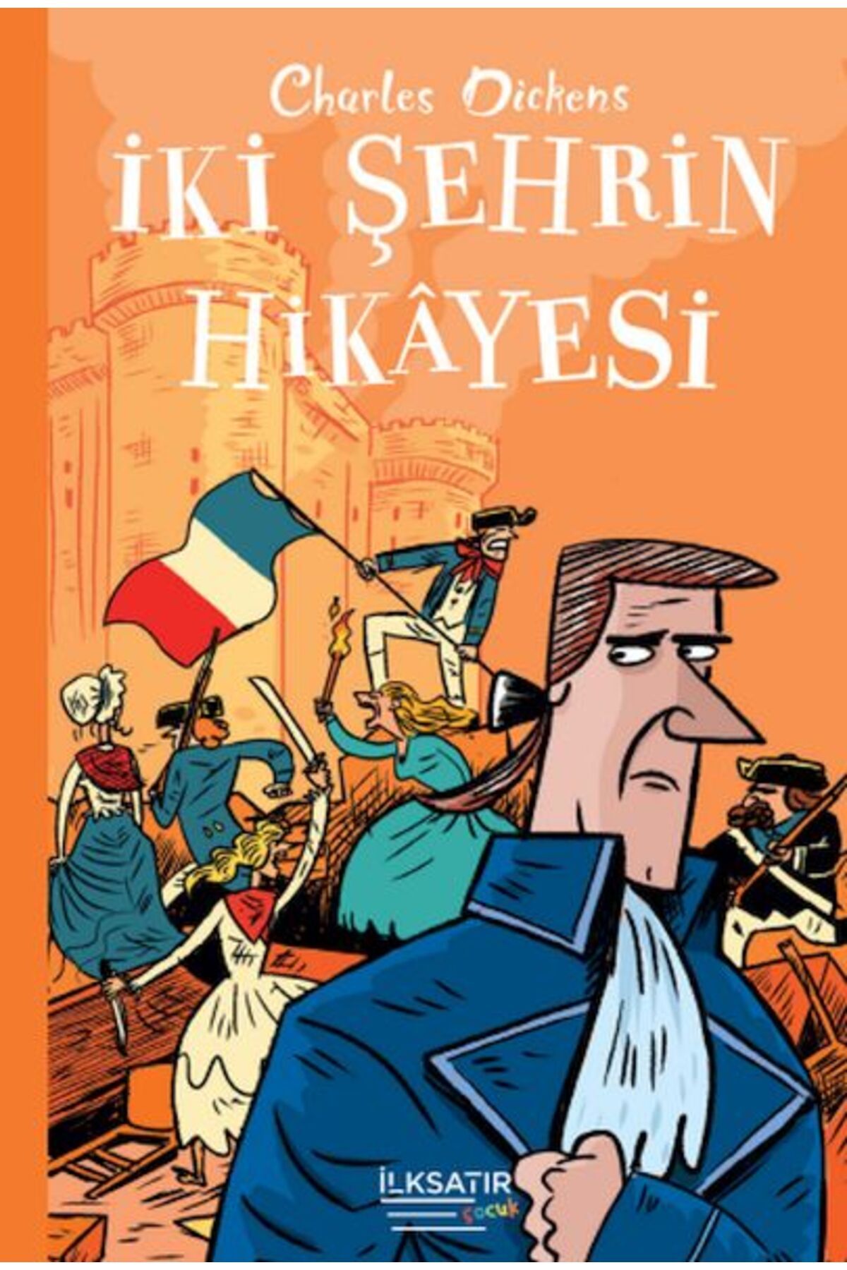 Destek Yayınları İki Şehrin Hikâyesi