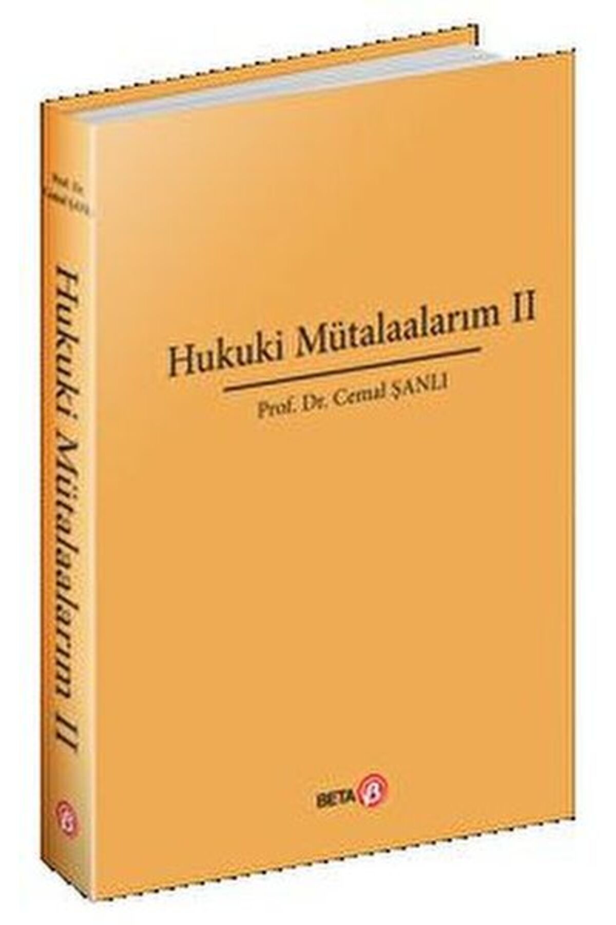 Beta Kitap Hukuki Mütalaalarım II