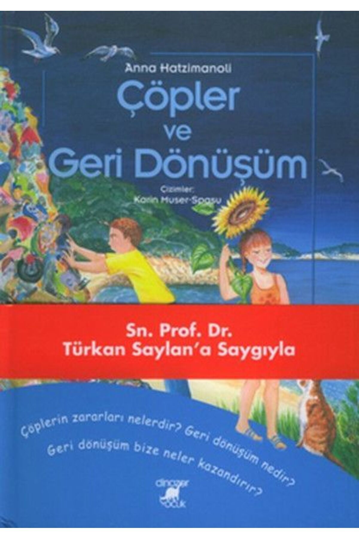 Karma Kitaplar Çöpler ve Geri Dönüşüm kitap (Korunakli Posetle)