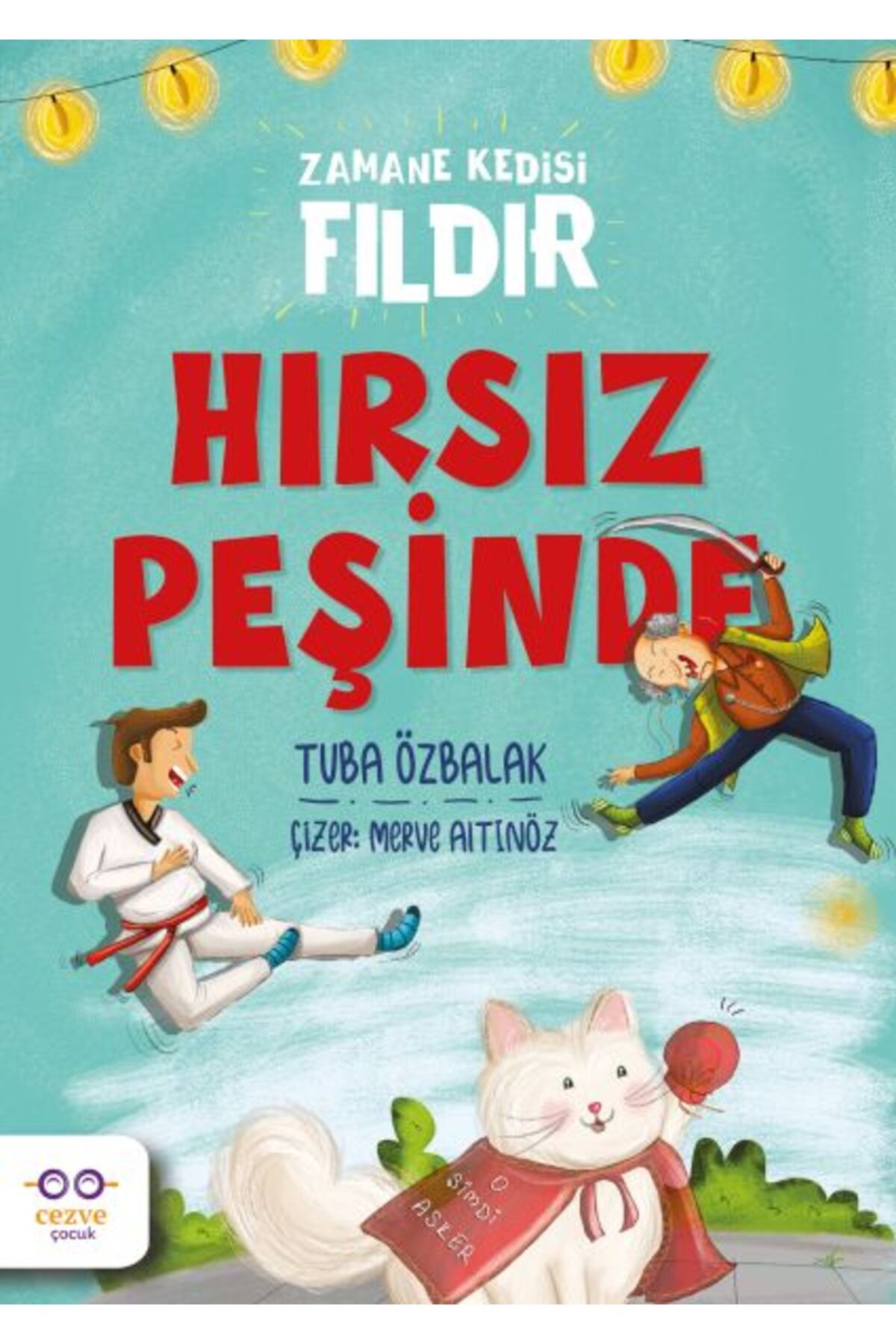 Cezve Çocuk Hırsız Peşinde – Zamane Kedisi Fıldır